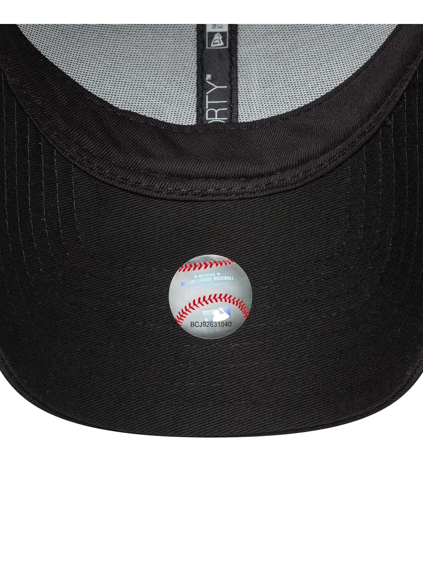CAPPELLO 940 LA MLB METALLIC NEW ERA DA DONNA NERO