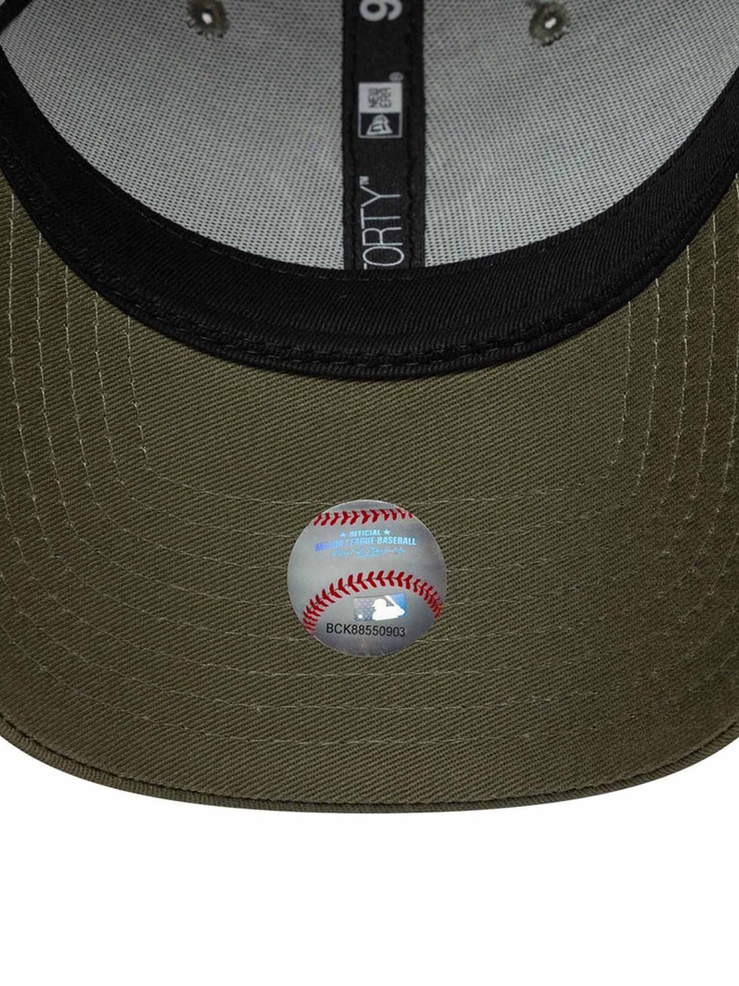 Cappellino New Era 9FORTY MLB Essential verde unisex