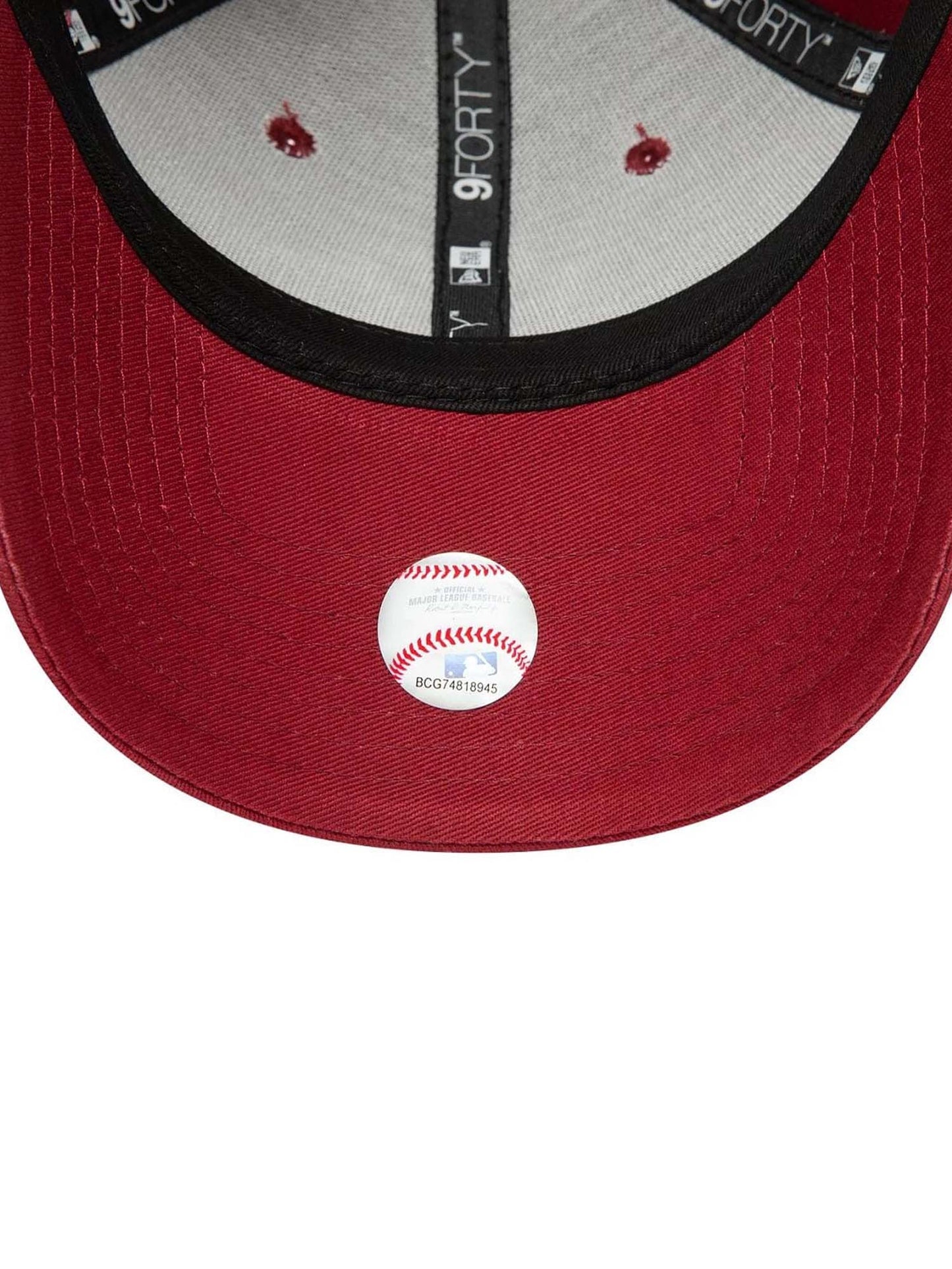 CAPPELLO 940 ESSENTIALS LEAGUE NEW ERA UNISEX BORDEAUX
