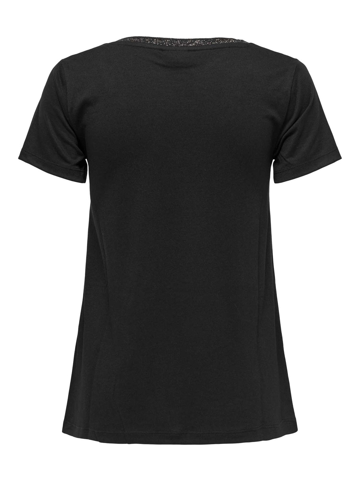 Jdy dalila t-shirt da donna nero