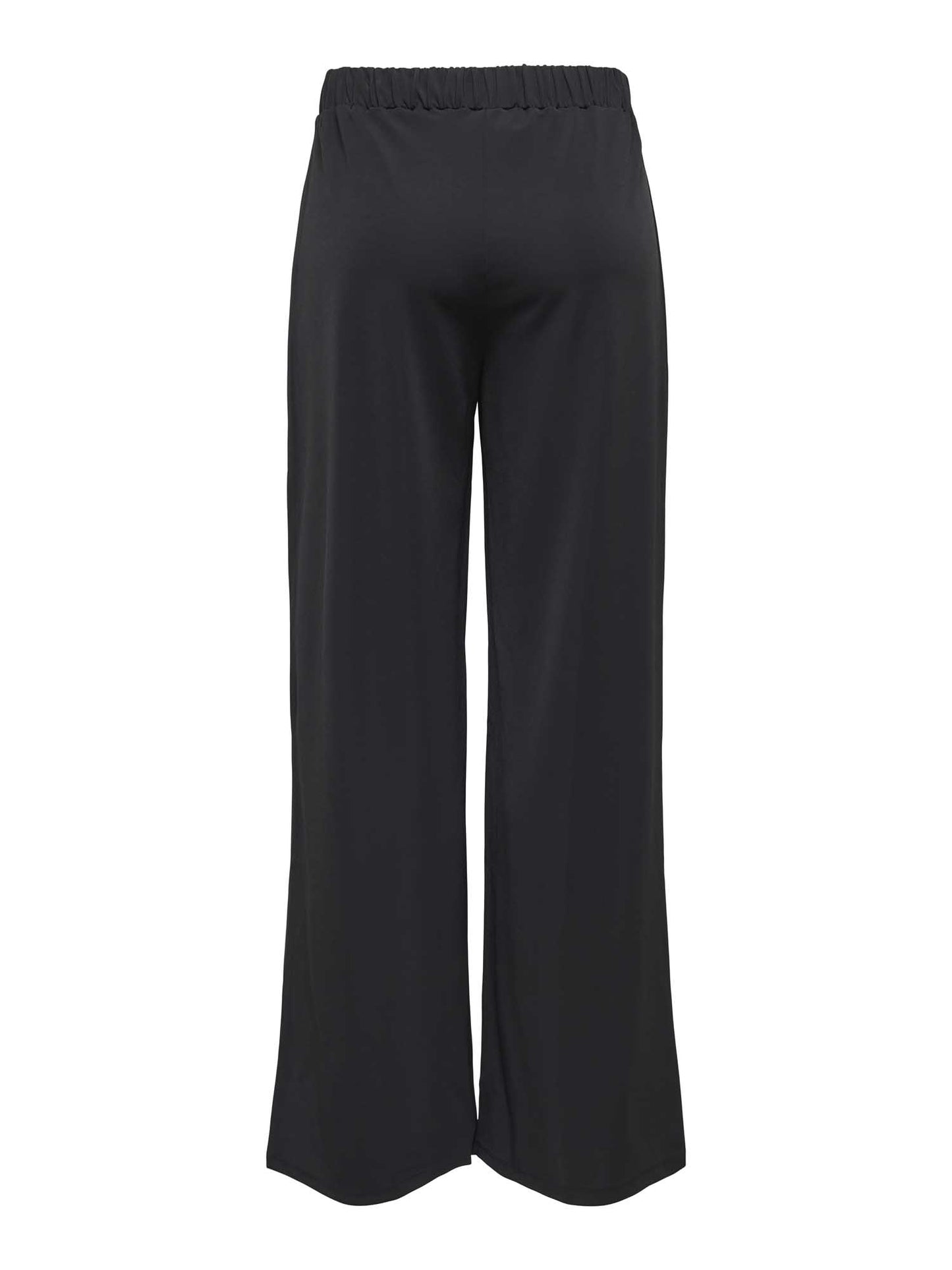 PANTALONE DINA VITA ALTA JACQUELINE DE YONG DA RAGAZZA NERO