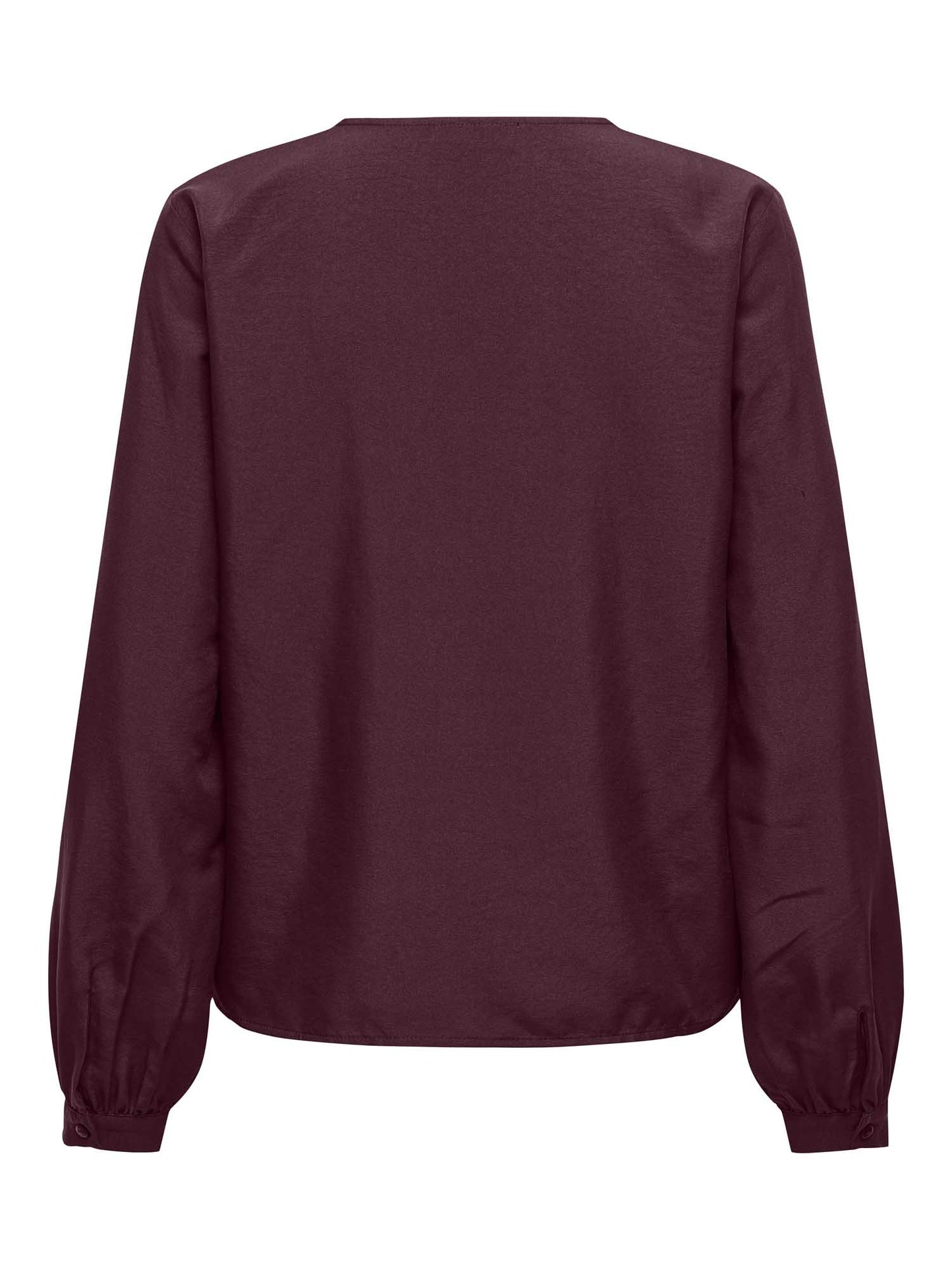 CAMICIA TRAIN JACQUELINE DE YONG DA RAGAZZA BORDEAUX