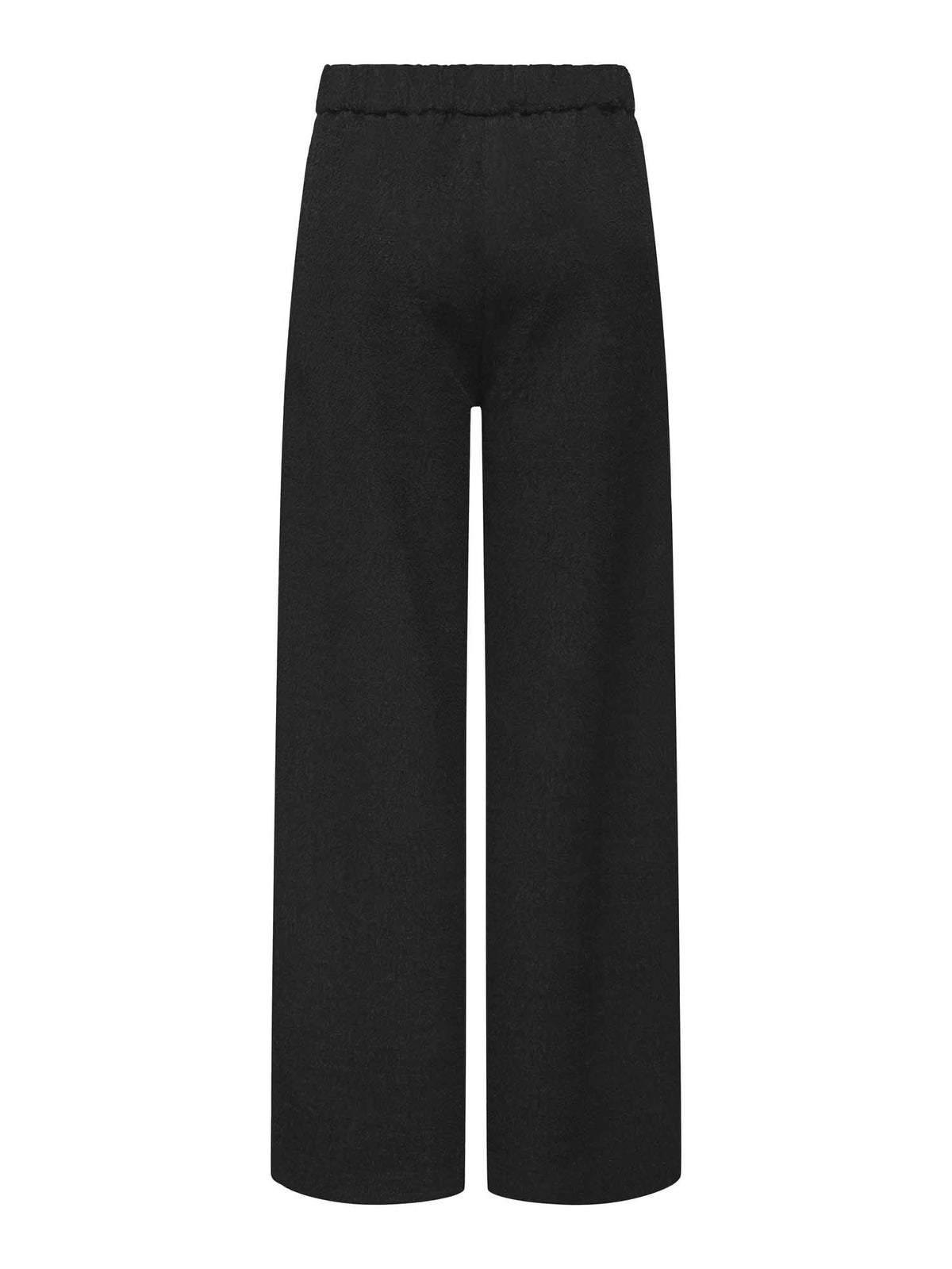 PANTALONE DORIT JACQUELINE DE YONG DA RAGAZZA NERO