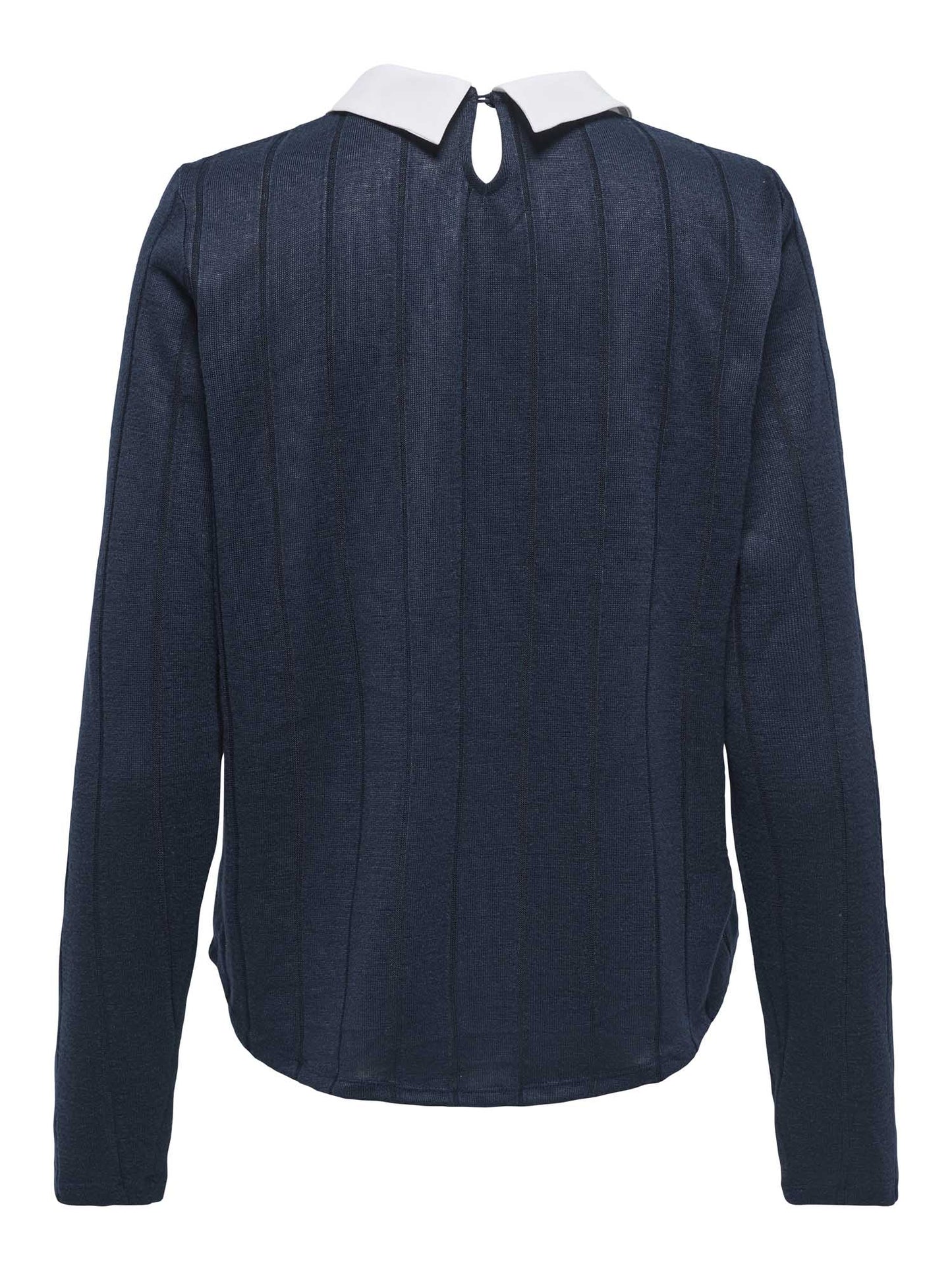 MAGLIA TONSY TIGER JACQUELINE DE YONG DA RAGAZZA BLU