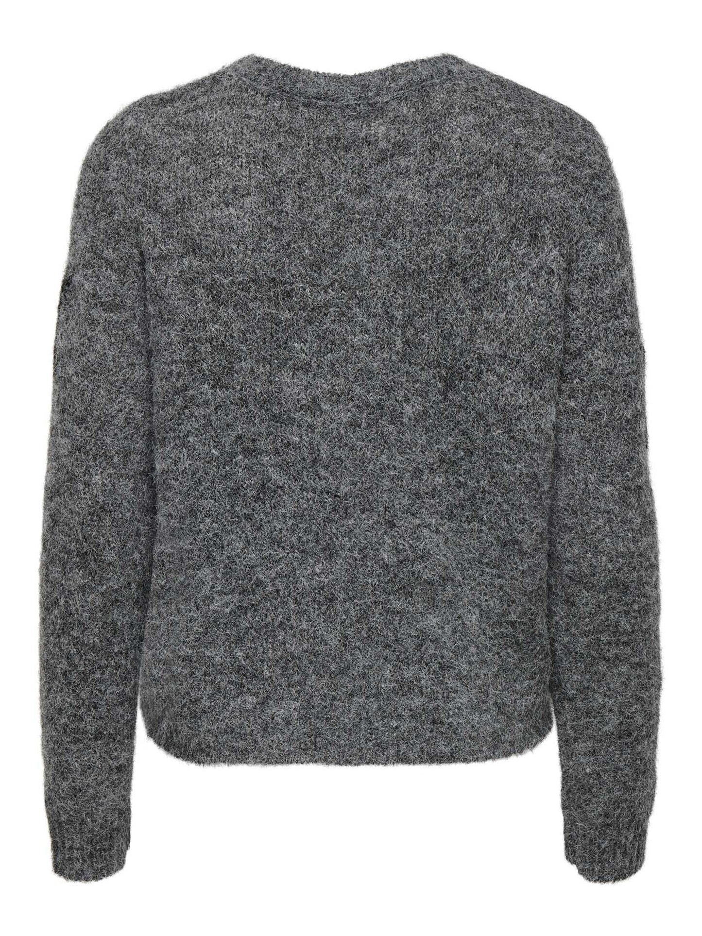 CARDIGAN ZOFIA CON FIOCCHI JACQUELINE DE YONG DA RAGAZZA GRIGIO