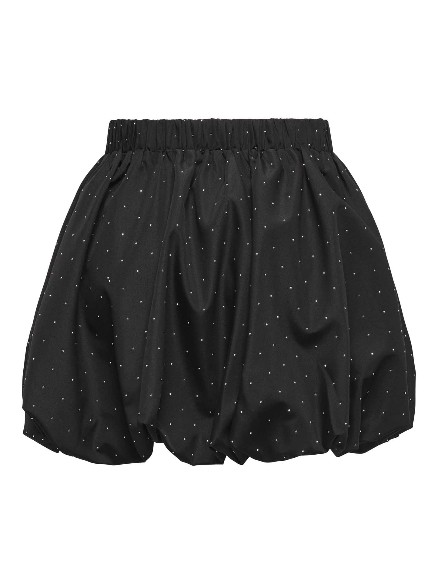 GONNA SKYE ARRICCIATA JACQUELINE DE YONG DA RAGAZZA NERO