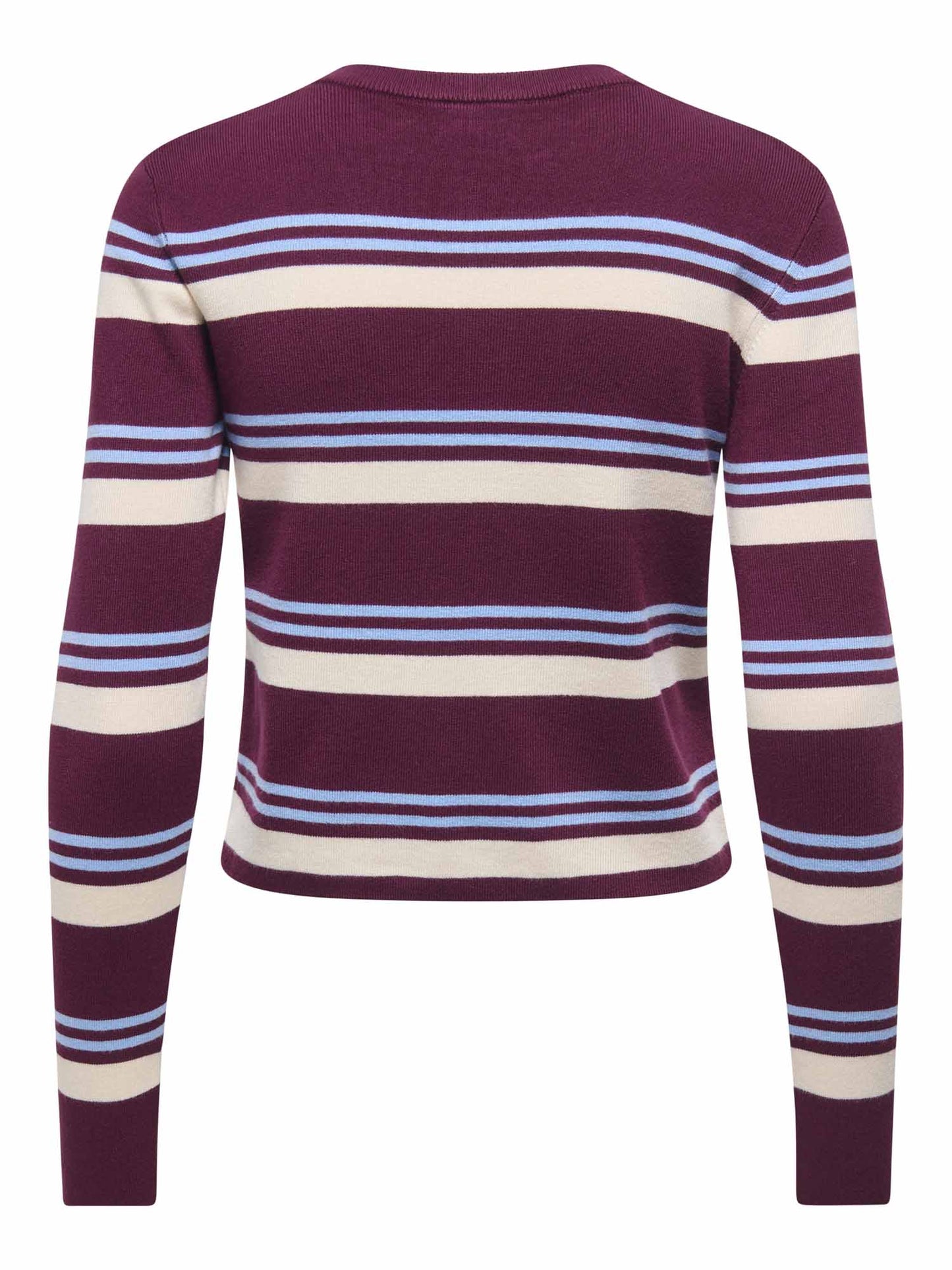 Jaqueline de Yong Emmie Cardigan, maglia da donna bordeaux