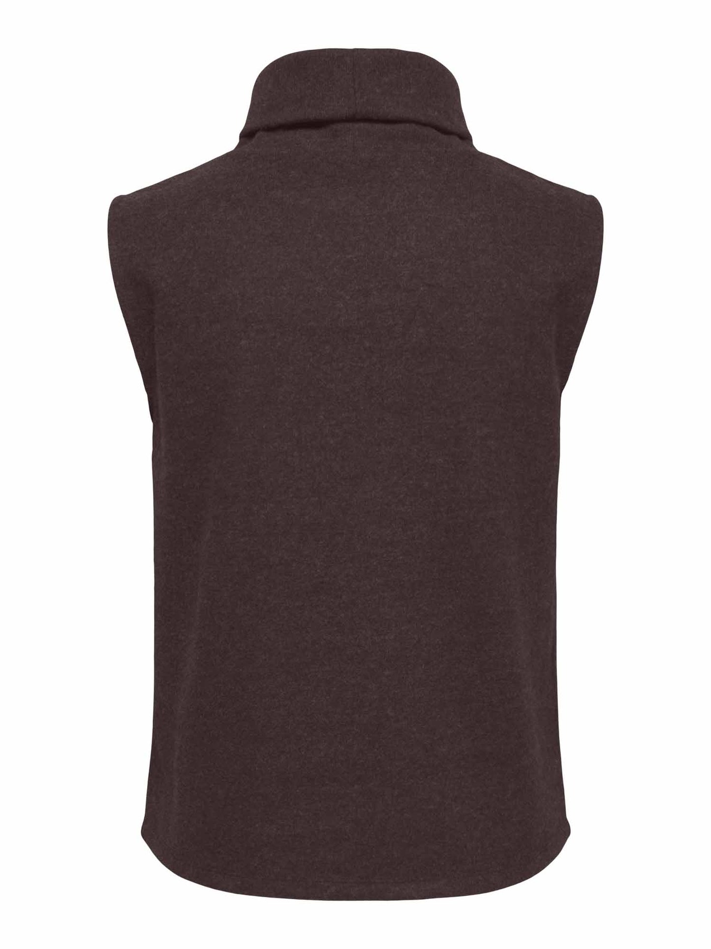 Jaqueline de Yong JDY Hero, gilet da donna marrone