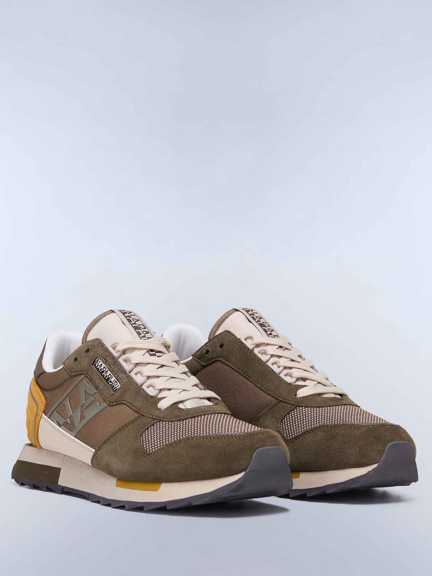 SNEAKERS VIRTUS NAPAPIJRI UOMO OLIVA