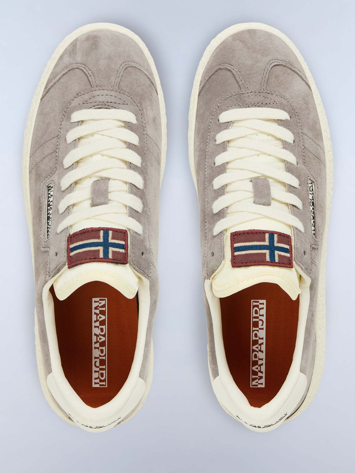 Napapijri Tuff, sneakers da uomo grigie