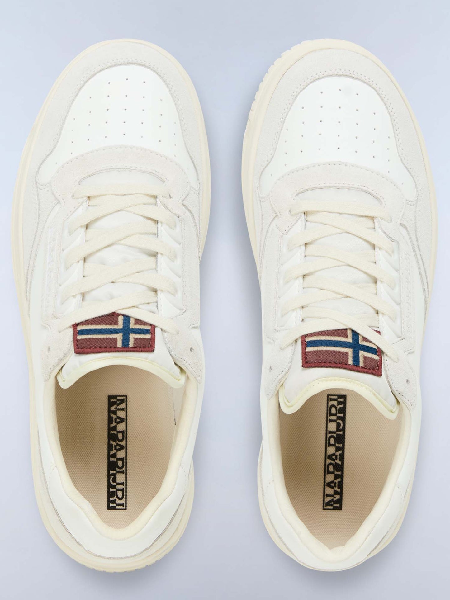 Napapijri Crux, sneakers da uomo bianche