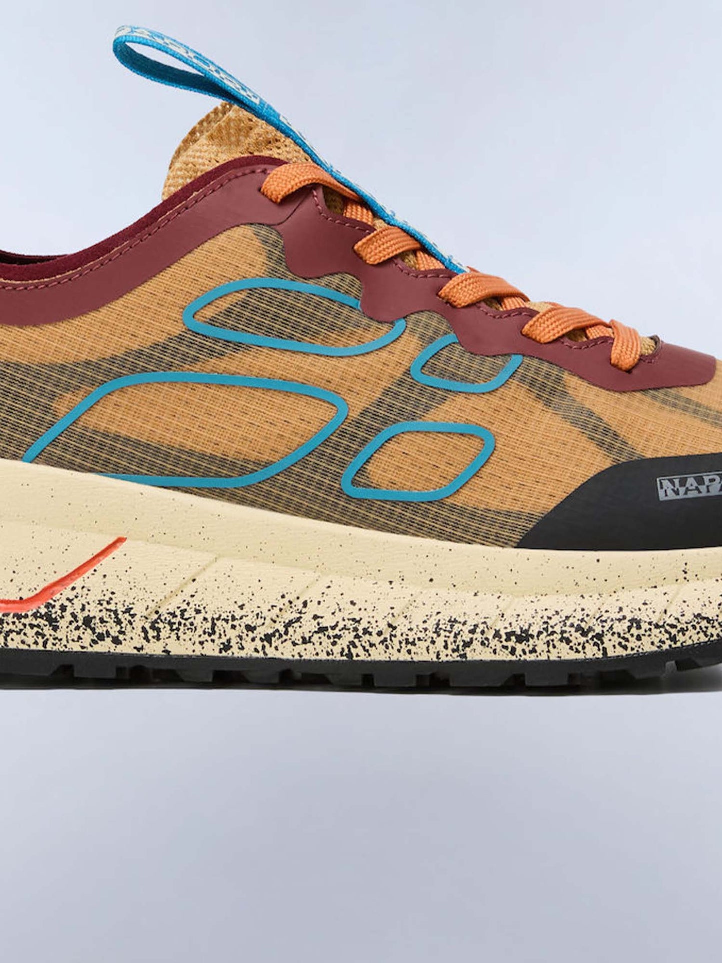 Napapijri Tracer, sneakers da uomo gialle