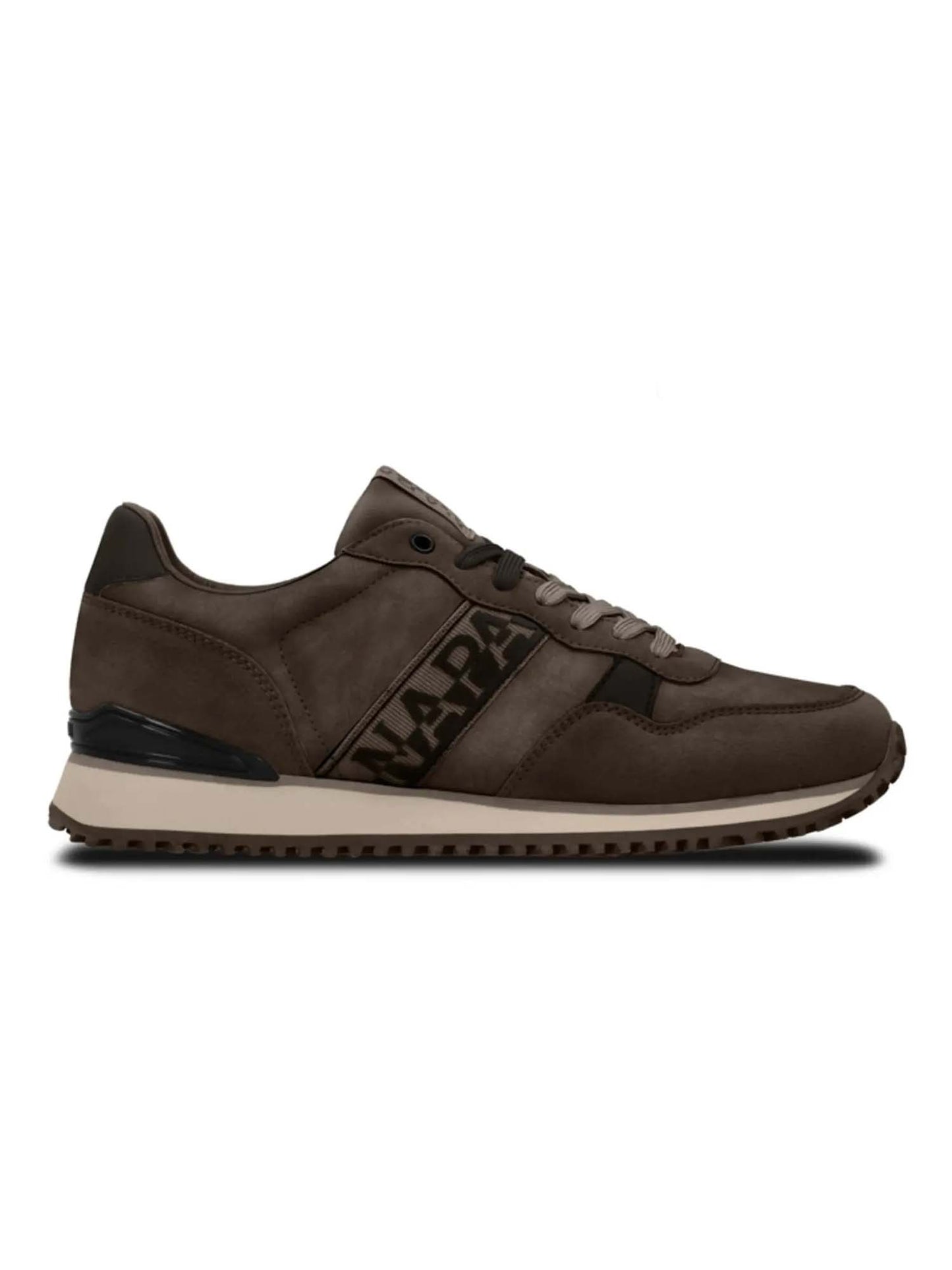 Napapijri Cosmos, sneakers da uomo marroni