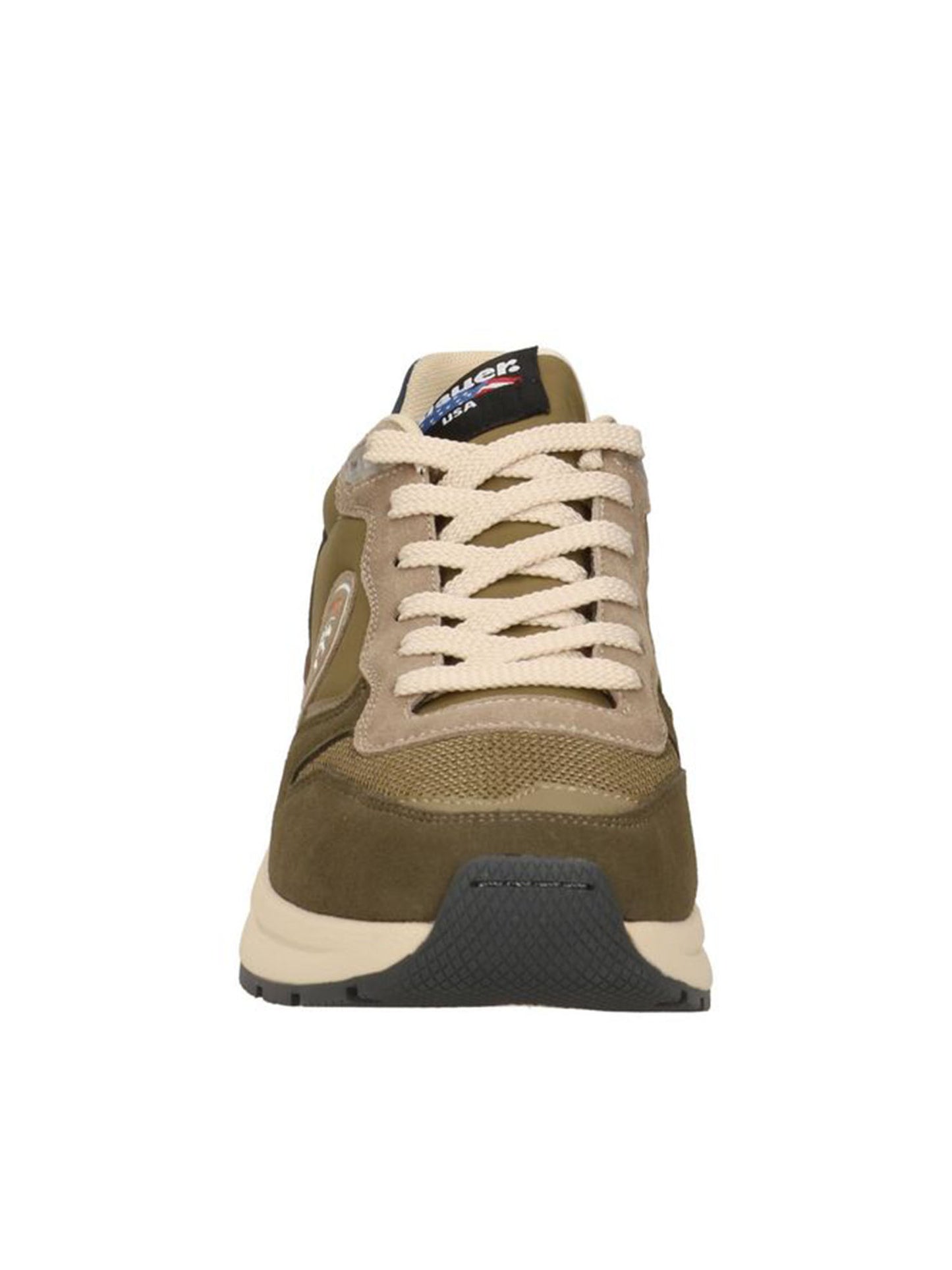 Blauer Ray02, sneakers casual da uomo in verde