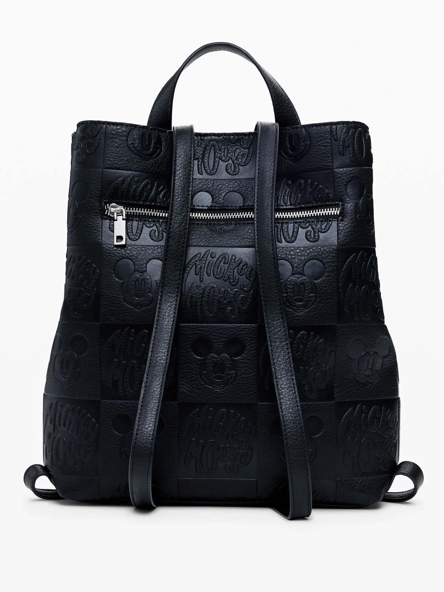 ZAINO ALL MICKEY DESIGUAL DONNA NERO