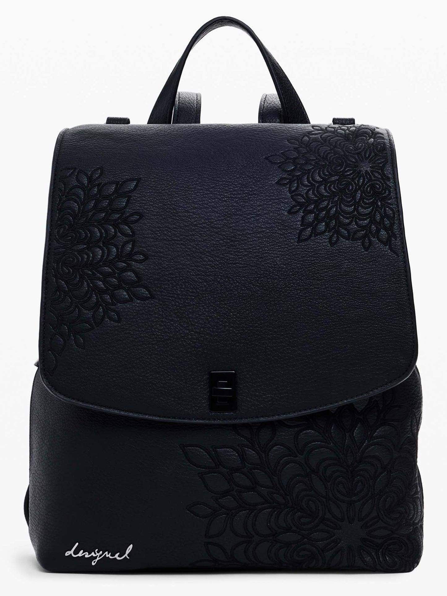 ZAINO SIERRA DESIGUAL DONNA NERO