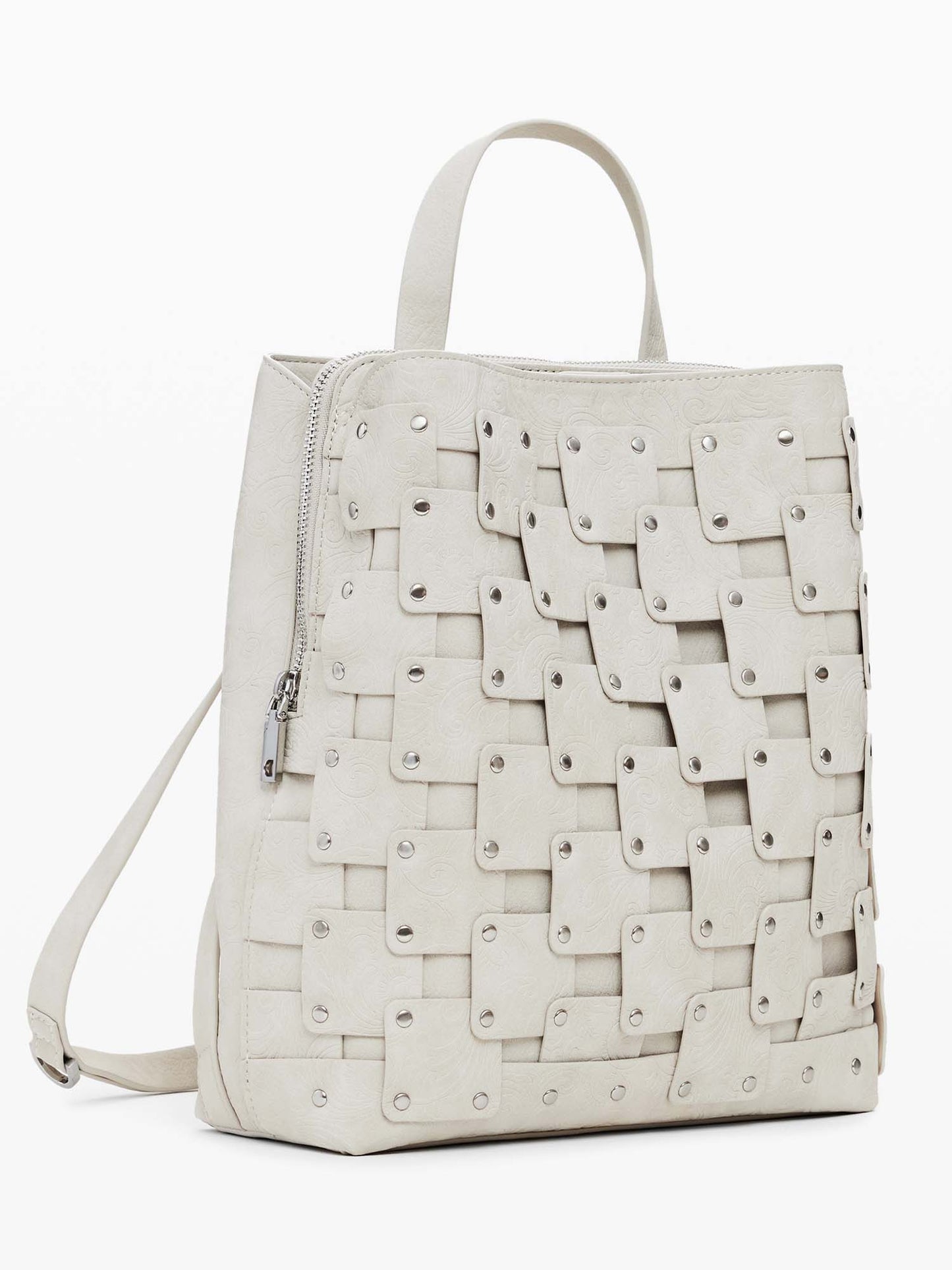 ZAINO NEW PATCH DESIGUAL DONNA PIETRA
