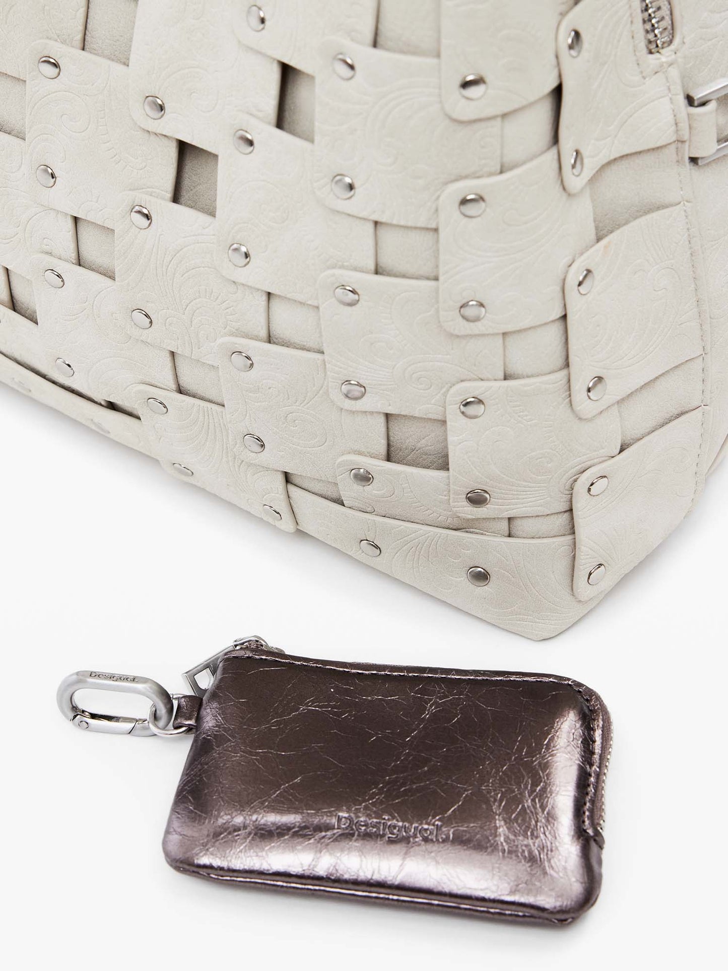 ZAINO NEW PATCH DESIGUAL DONNA PIETRA