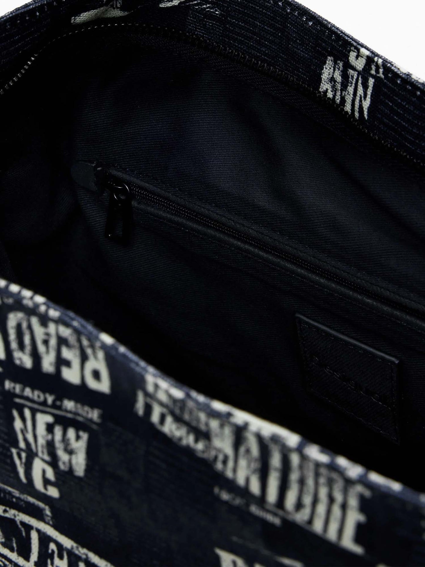 BORSA GIORNALE DESIGUAL DONNA NERO
