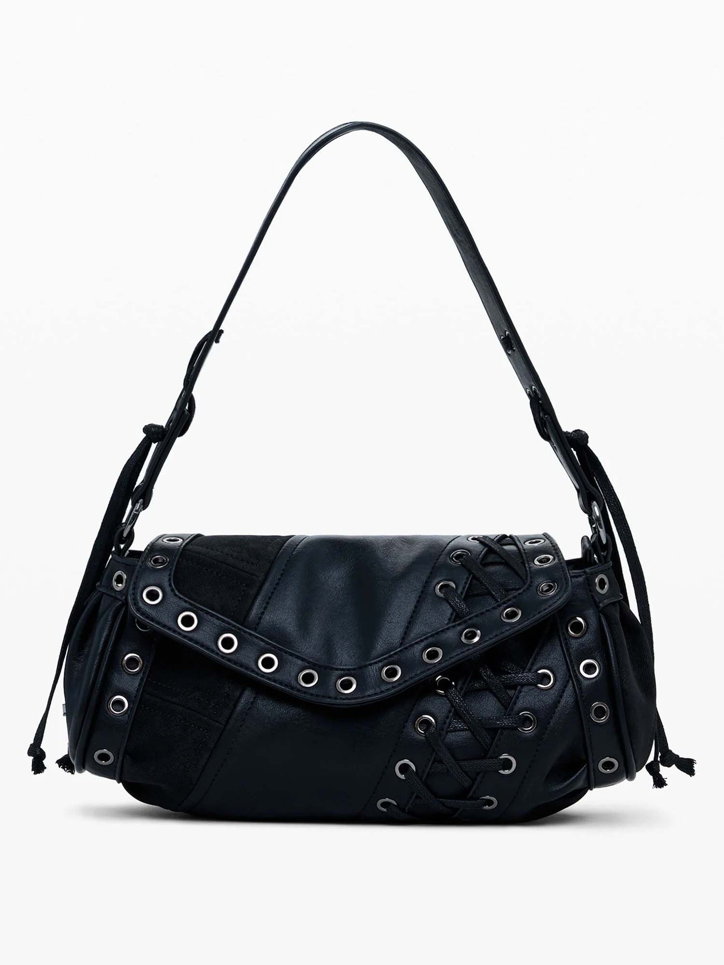 BORSA TANGO DESIGUAL DONNA NERO