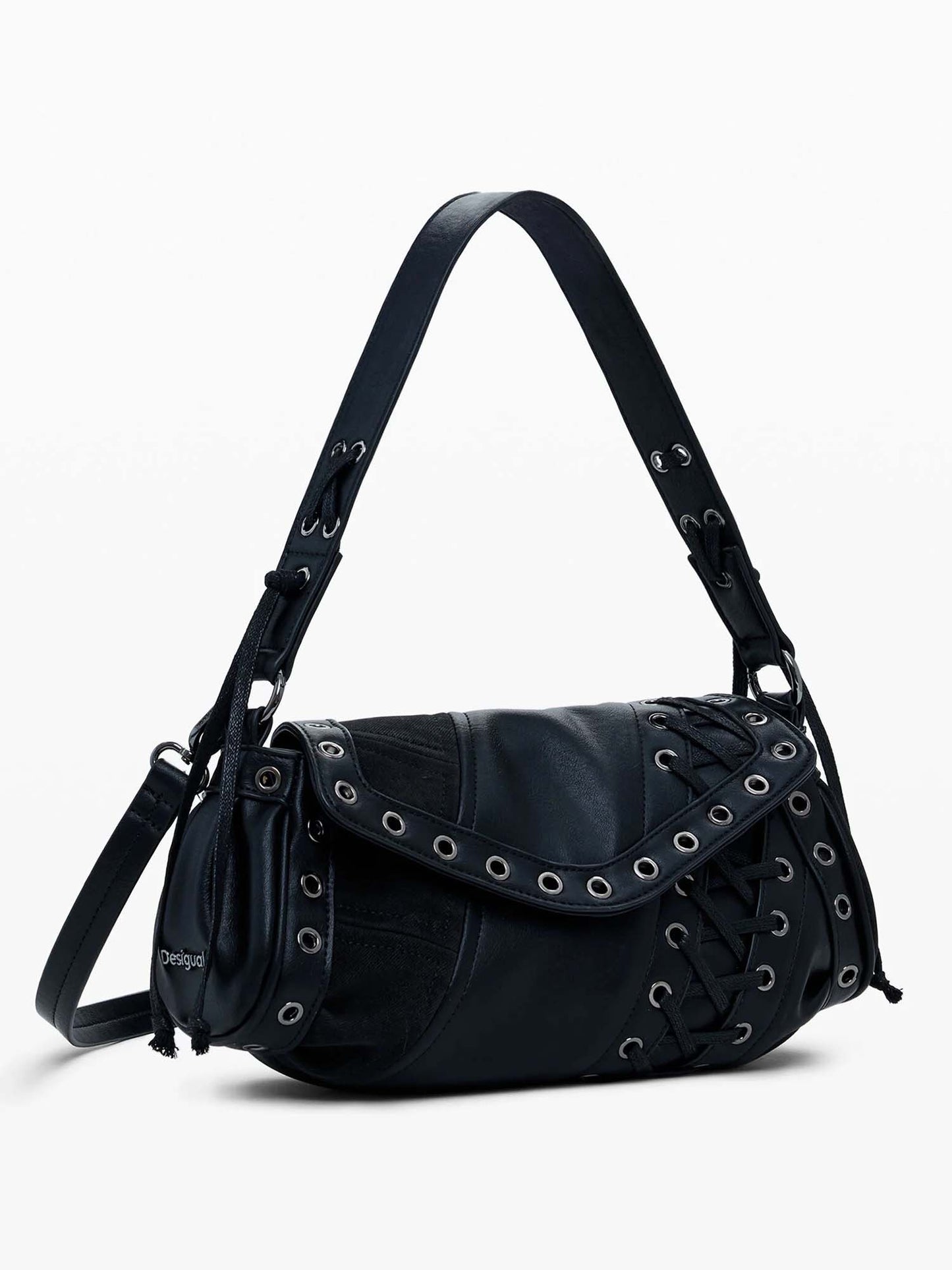 BORSA TANGO DESIGUAL DONNA NERO