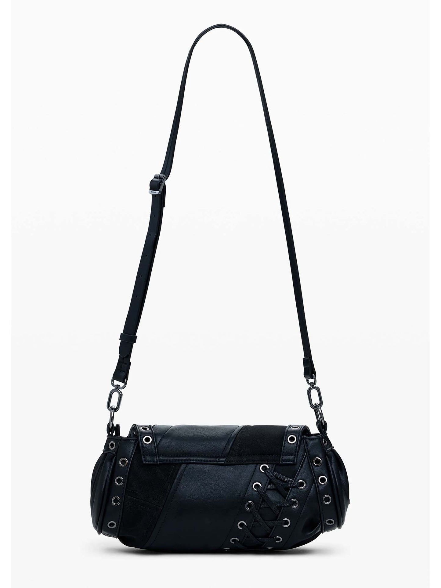 BORSA TANGO DESIGUAL DONNA NERO