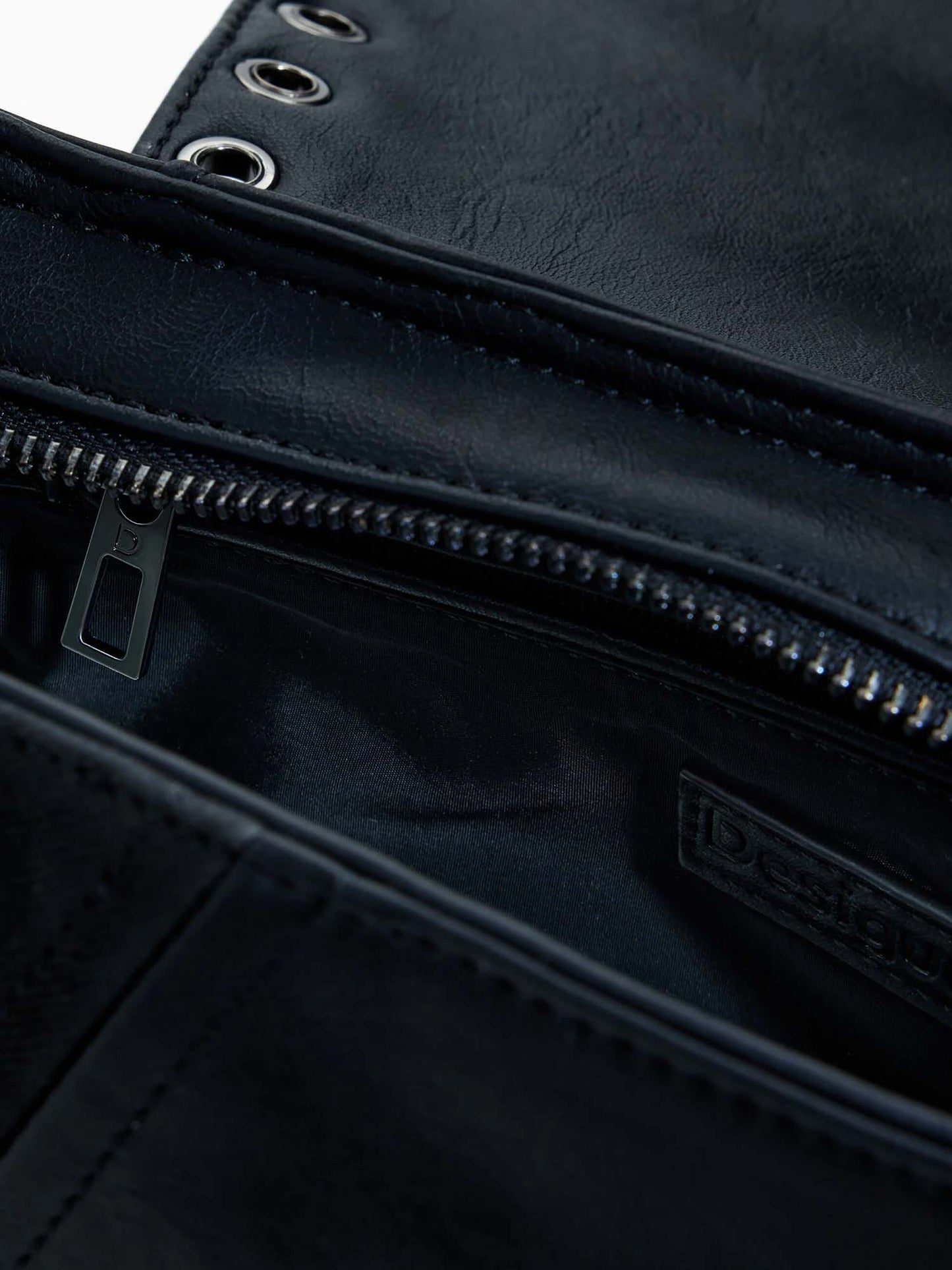 BORSA TANGO DESIGUAL DONNA NERO