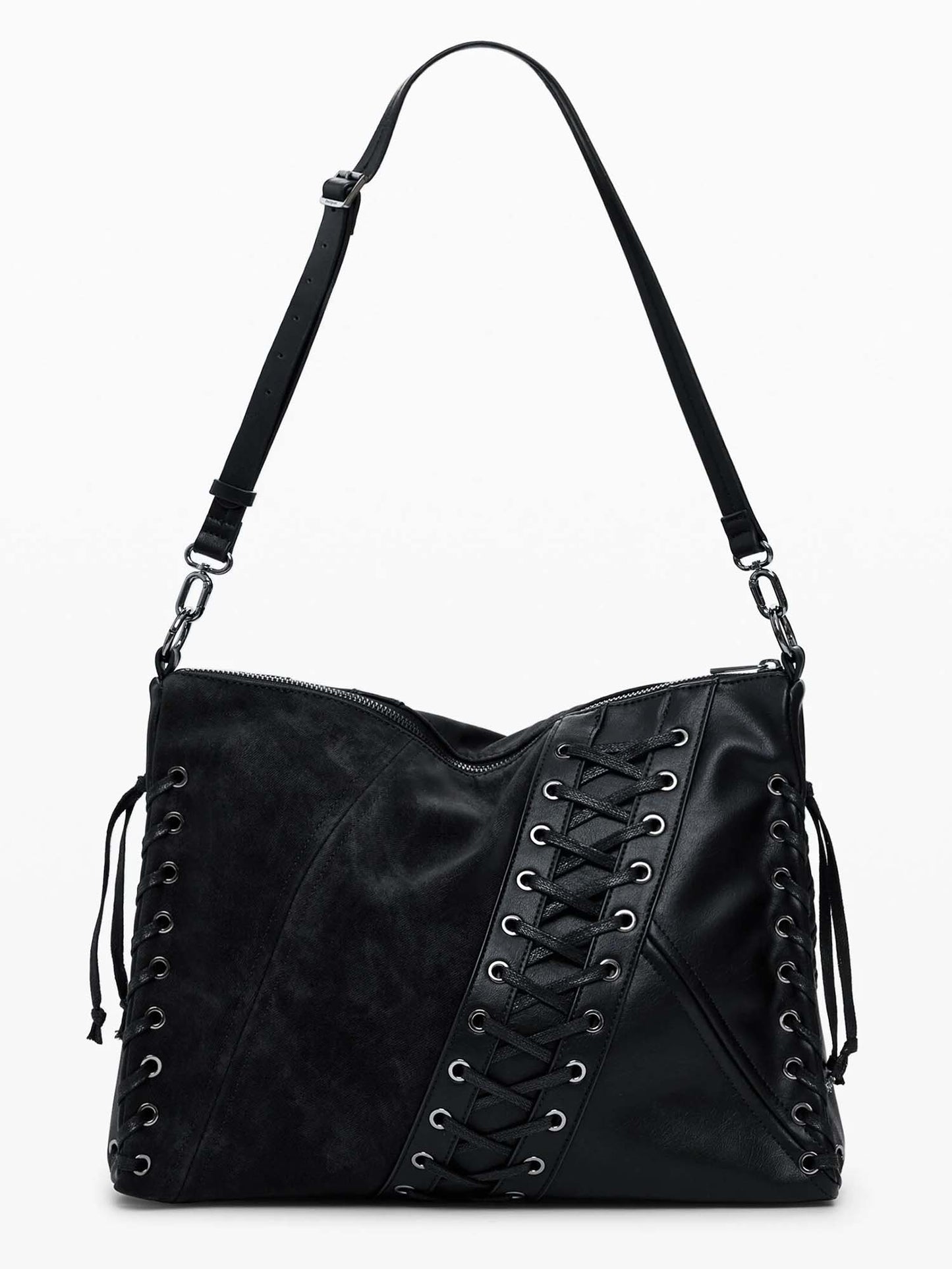 BORSA TANGO DESIGUAL DONNA NERO