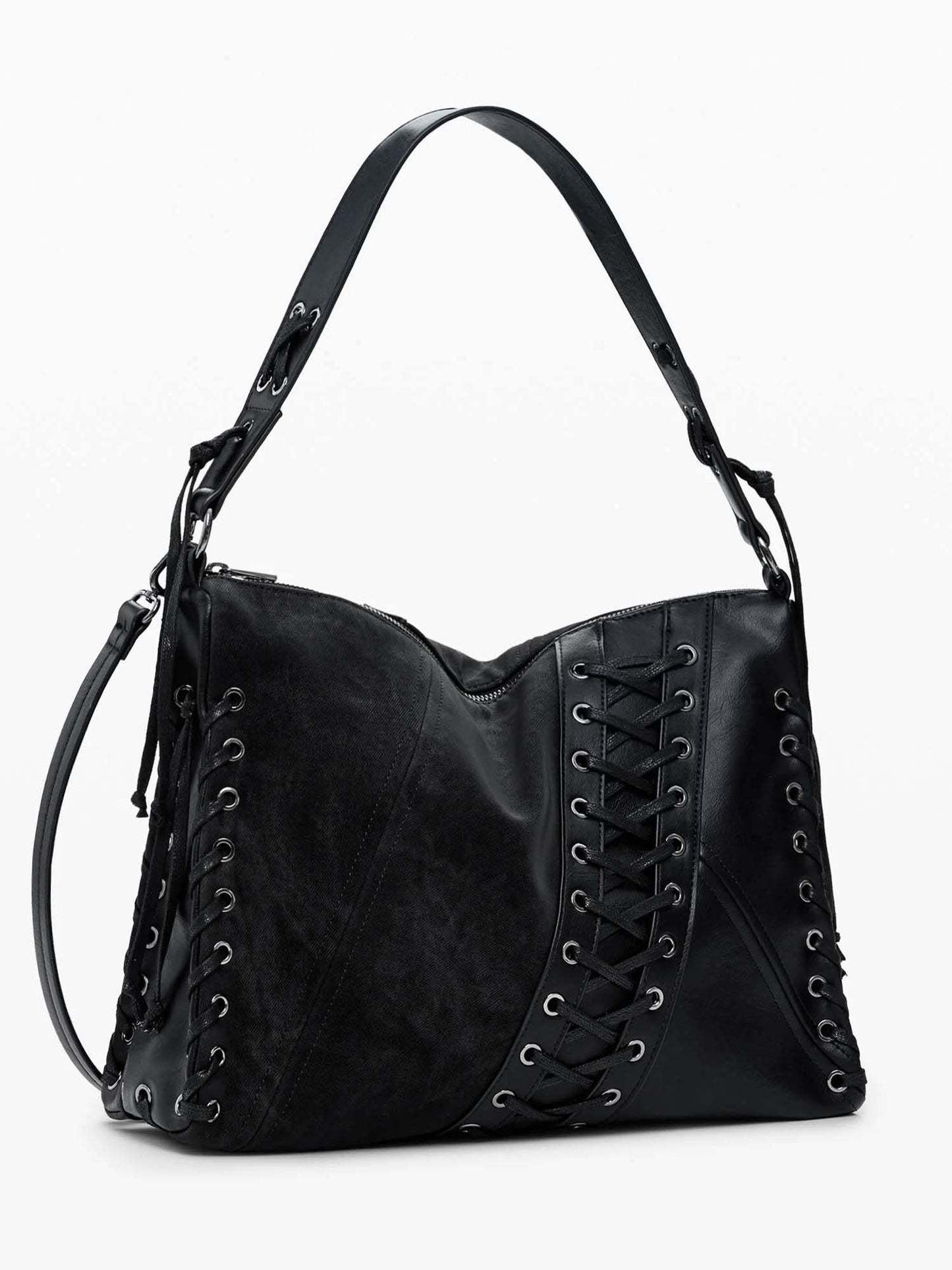 BORSA TANGO DESIGUAL DONNA NERO