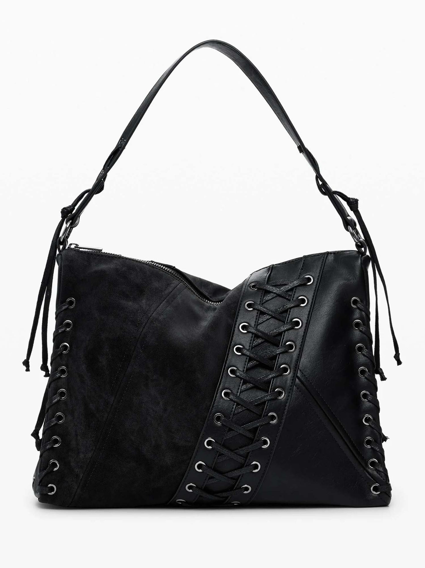 BORSA TANGO DESIGUAL DONNA NERO