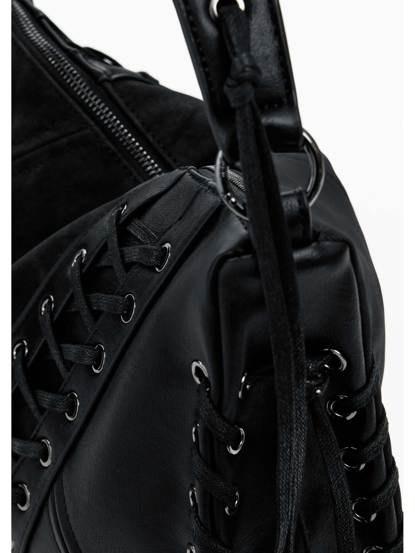 BORSA TANGO DESIGUAL DONNA NERO