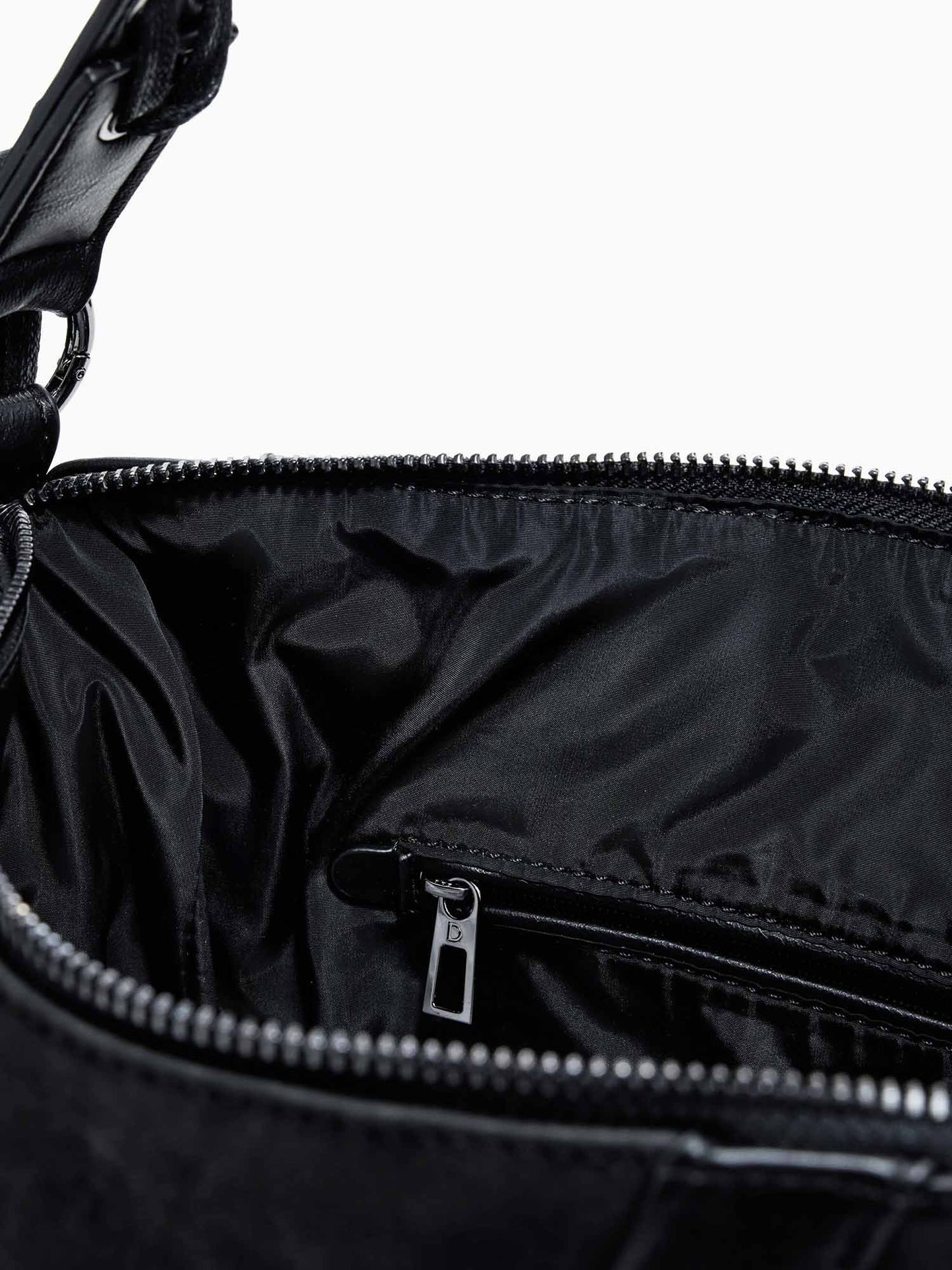 BORSA TANGO DESIGUAL DONNA NERO