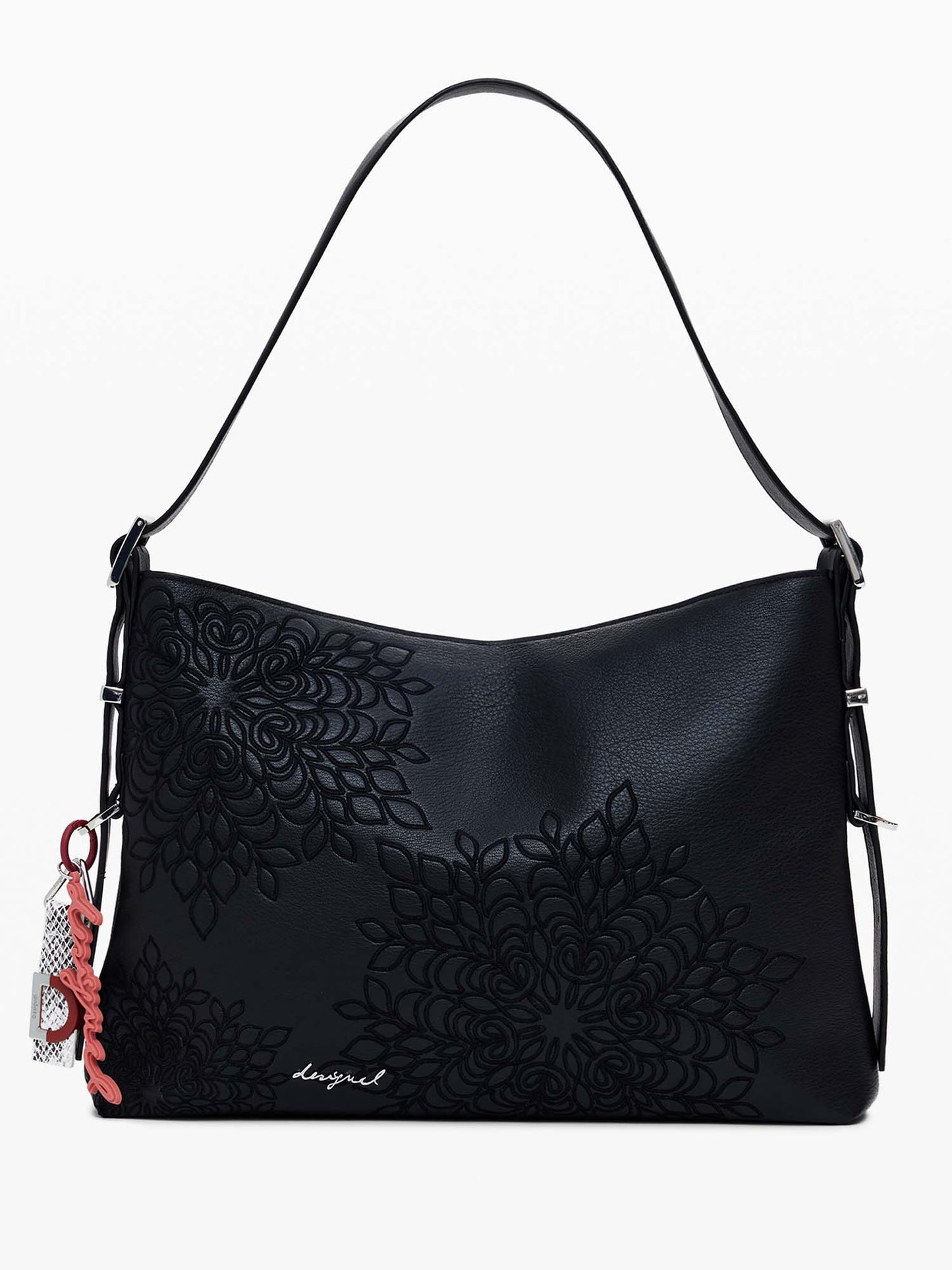 BORSA SIERRA DESIGUAL DONNA NERO