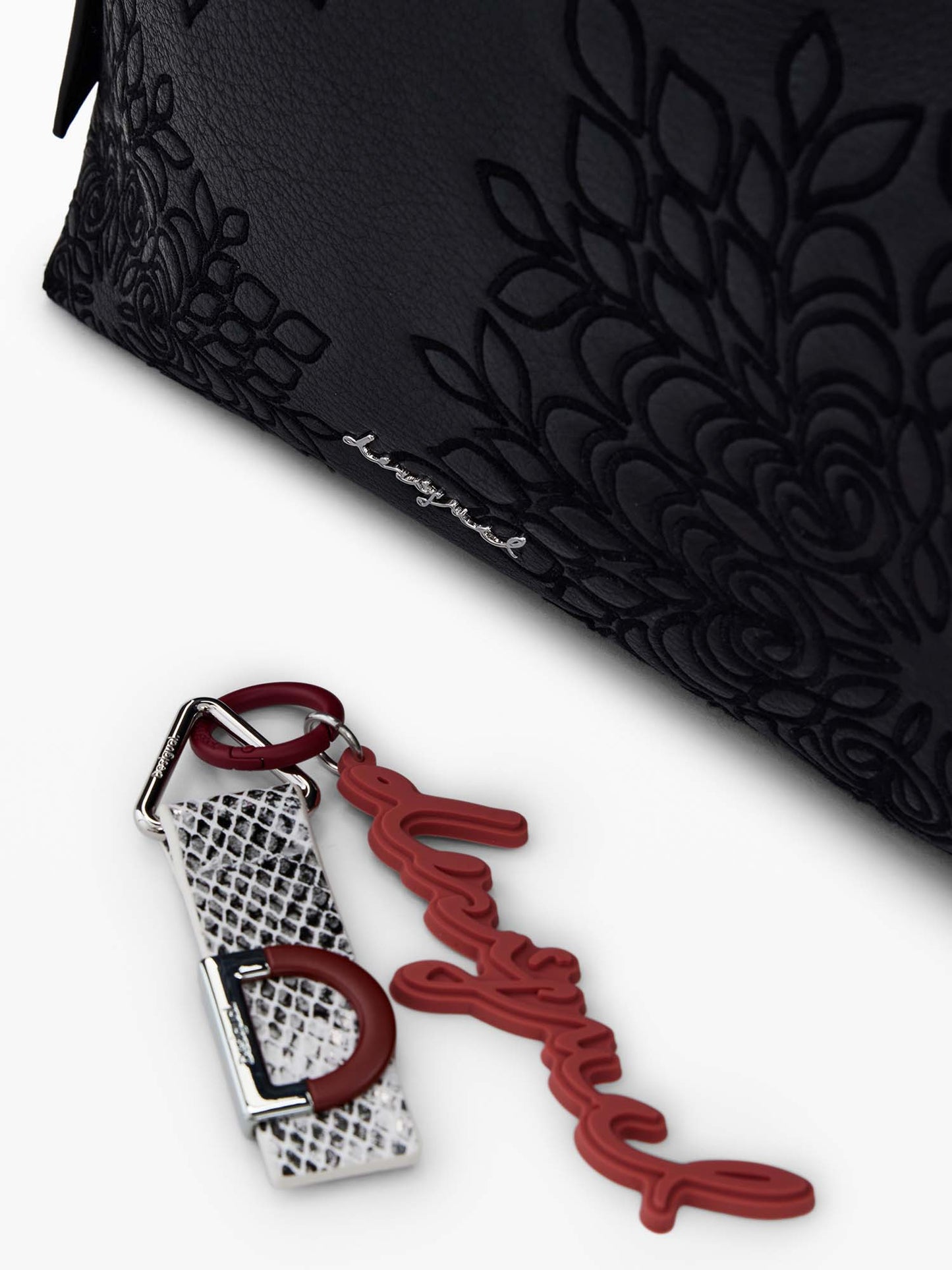 BORSA SIERRA DESIGUAL DONNA NERO