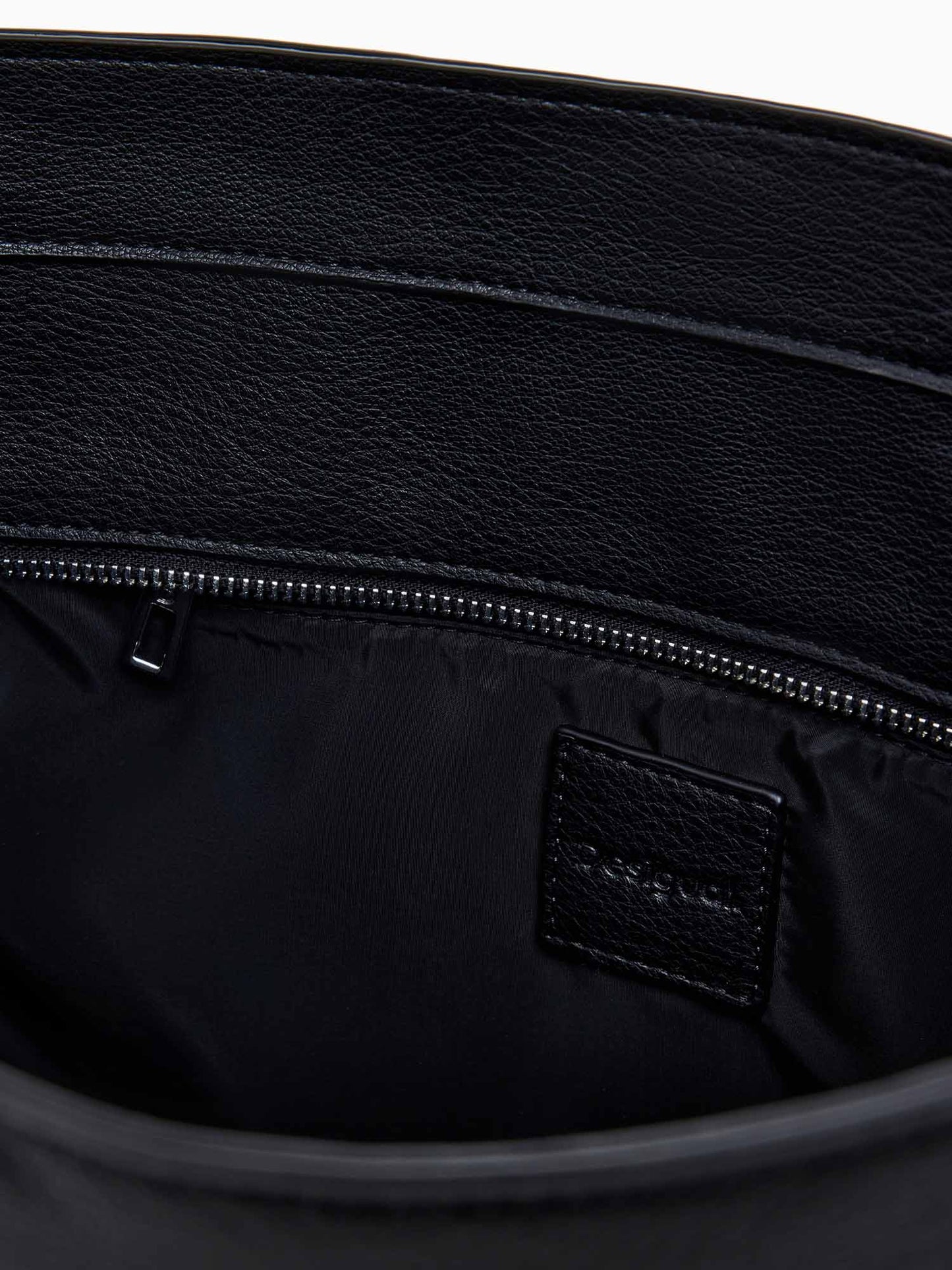 BORSA SIERRA DESIGUAL DONNA NERO
