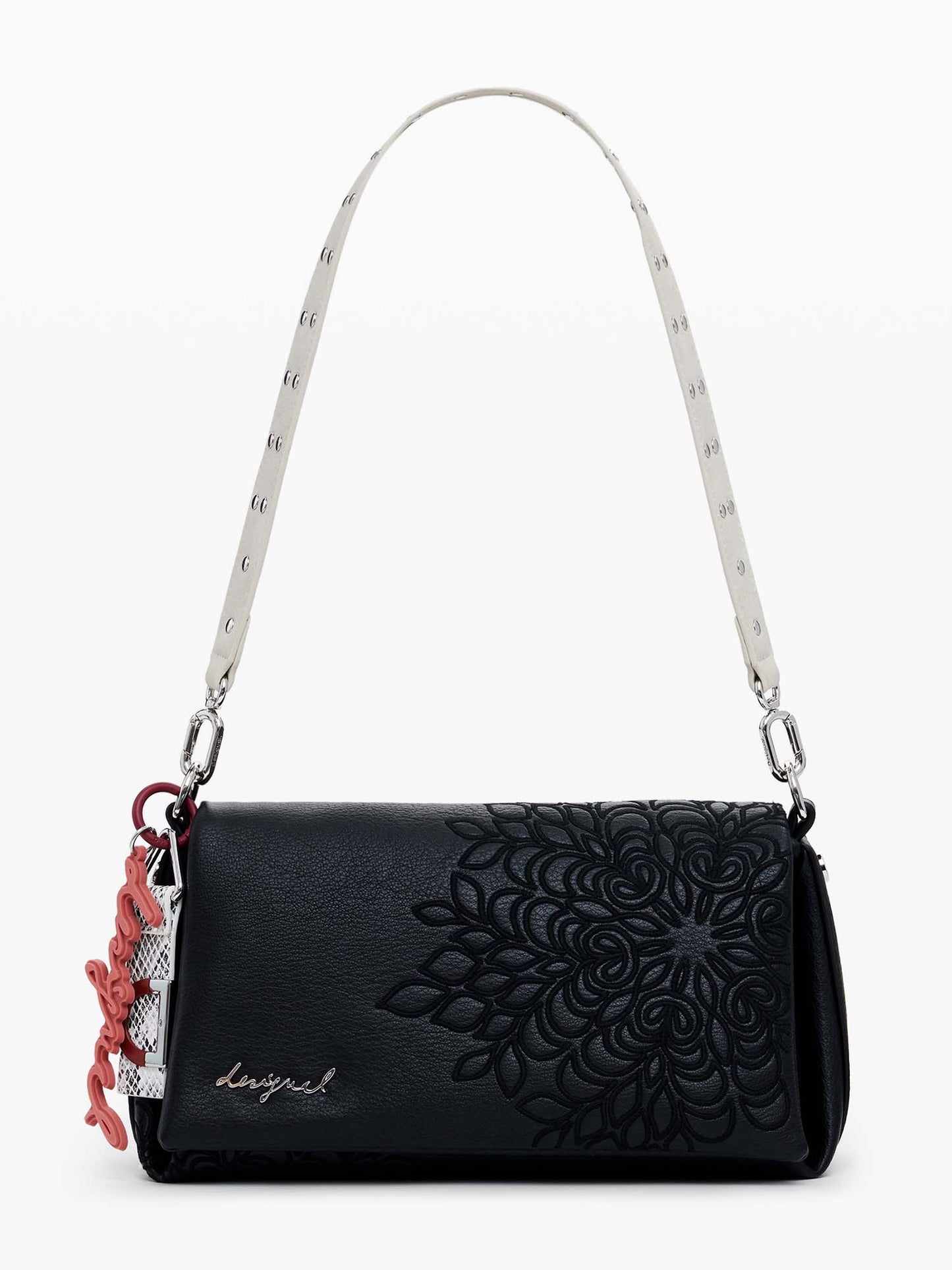 BORSA SIERRA DESIGUAL DONNA NERO