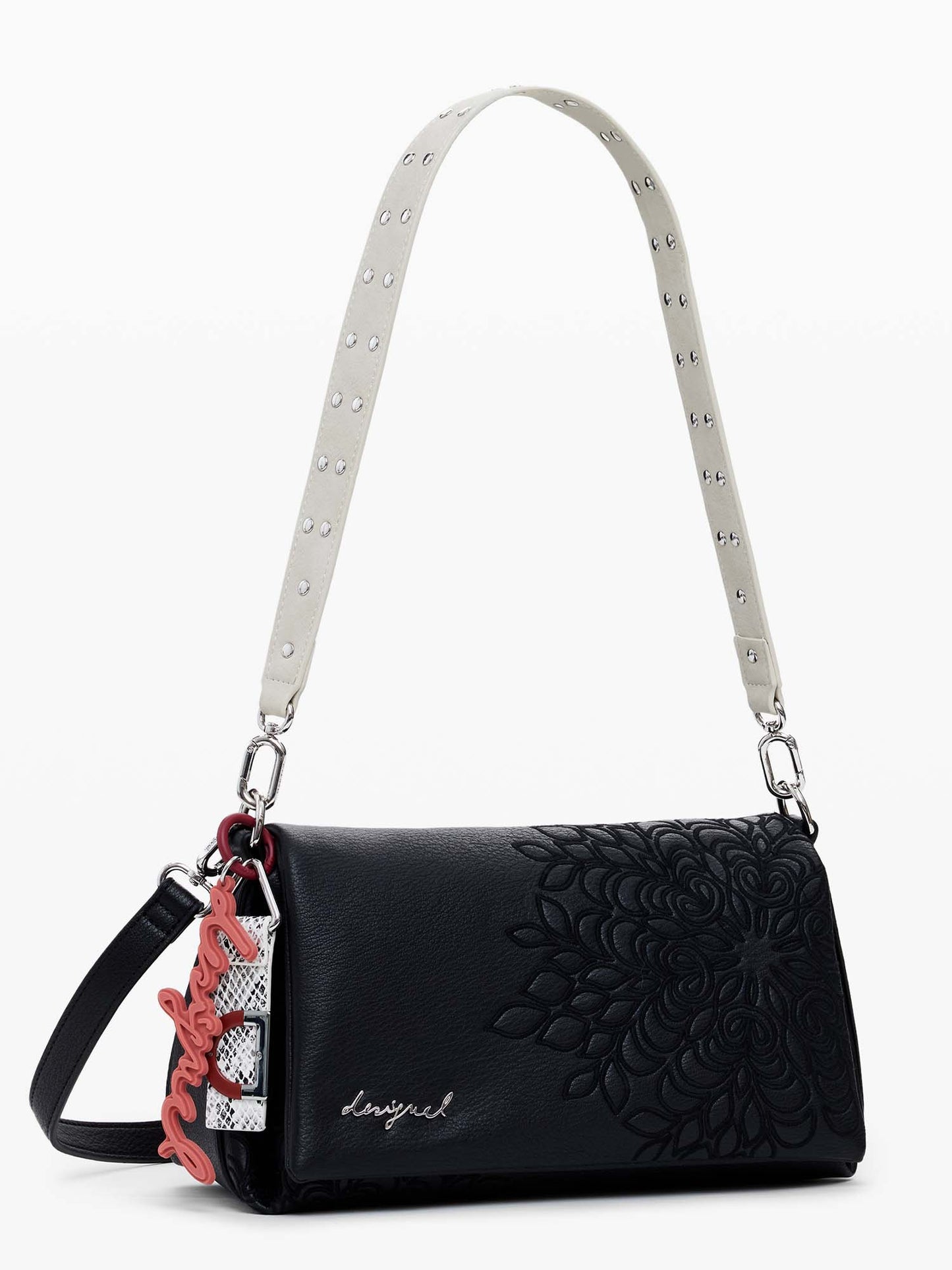 BORSA SIERRA DESIGUAL DONNA NERO