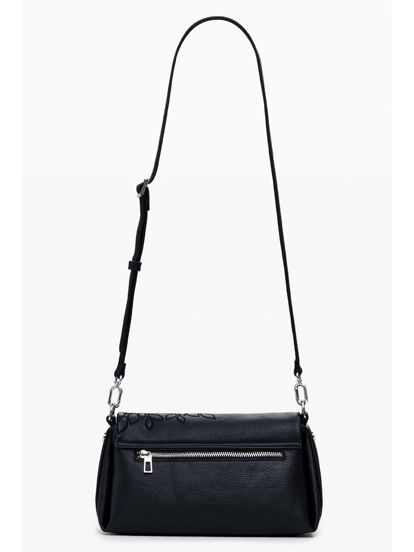 BORSA SIERRA DESIGUAL DONNA NERO