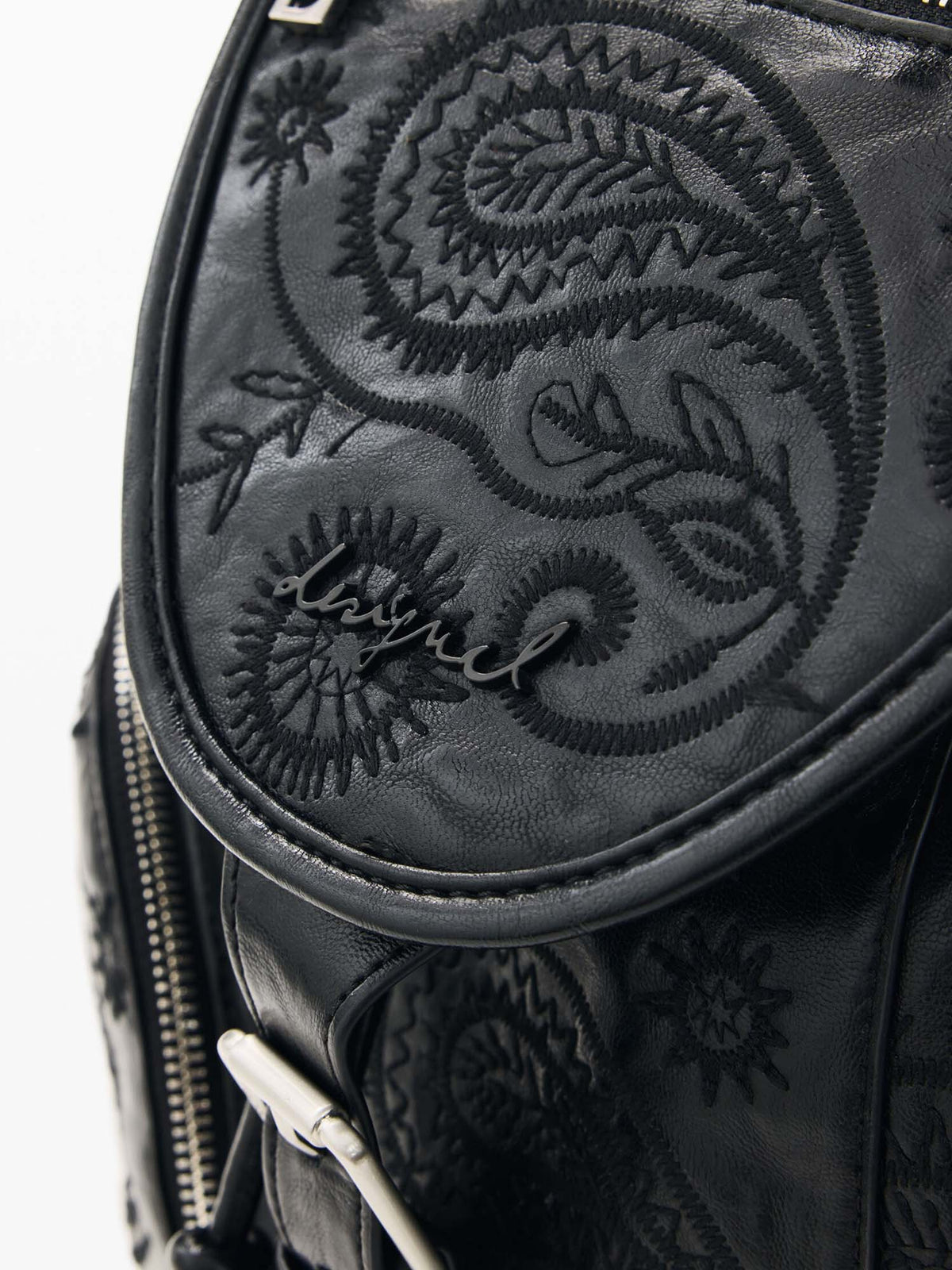 Desigual Siroco, zaino da donna nero