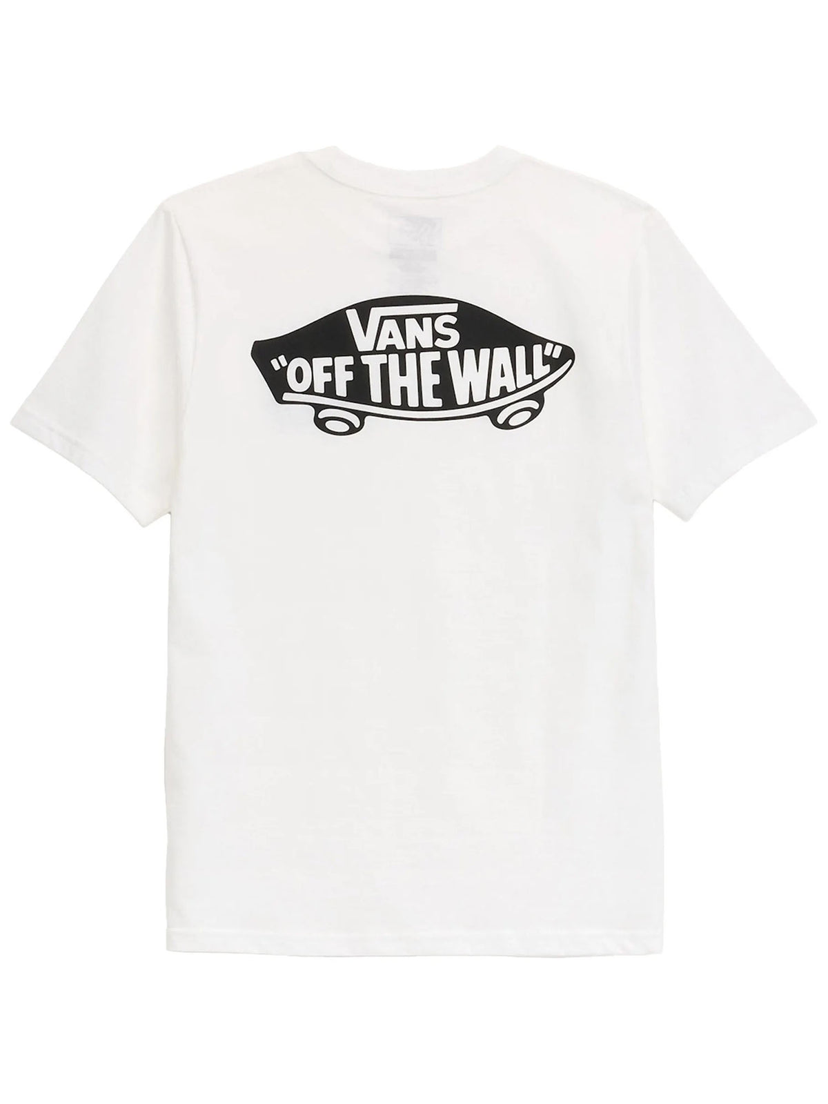 Vans t-shirt mm da bambino/a bianco