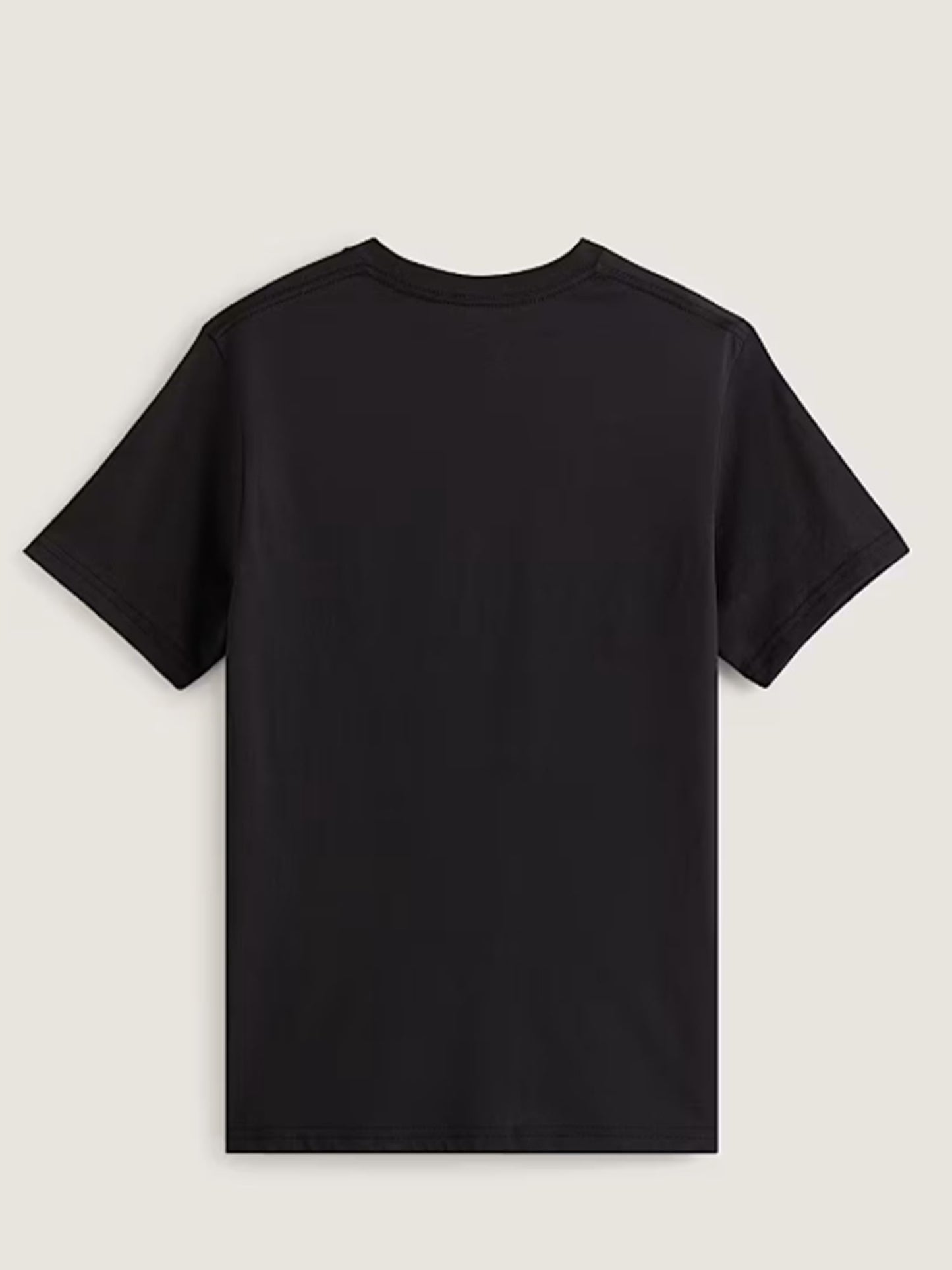 T-shirt a maniche corte Vans unisex bambino nera