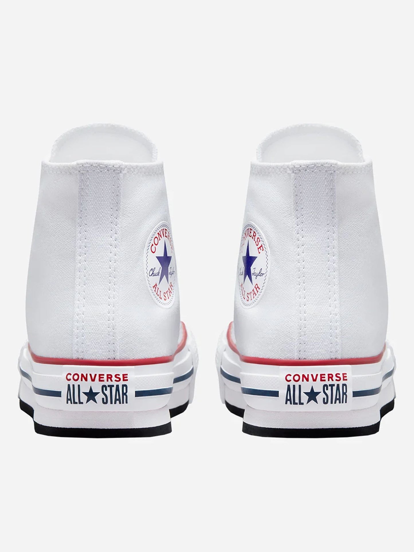 SNEAKERS PLATFORM CONVERSE DA BAMBINA BIANCO