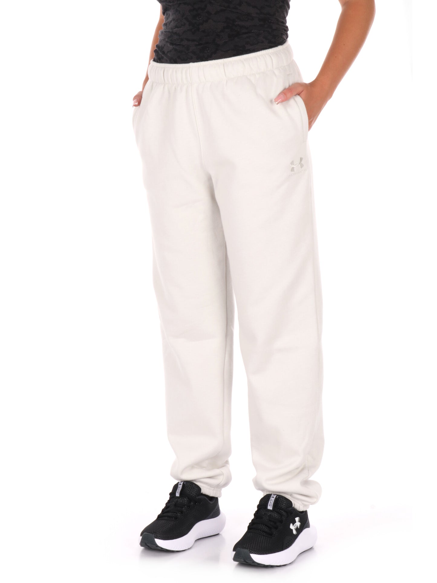 JOGGER ICON UNDER ARMOUR DA DONNA PANNA