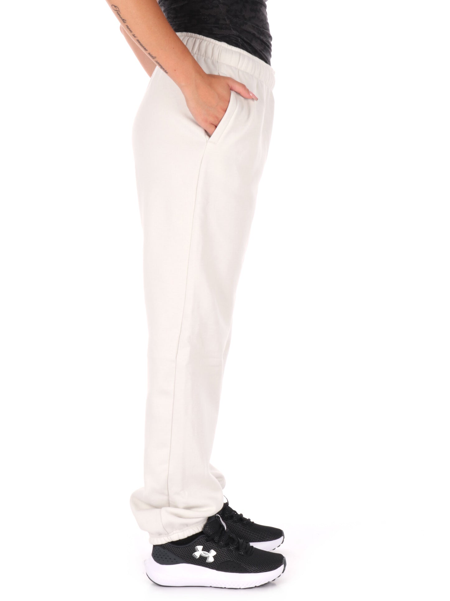 JOGGER ICON UNDER ARMOUR DA DONNA PANNA