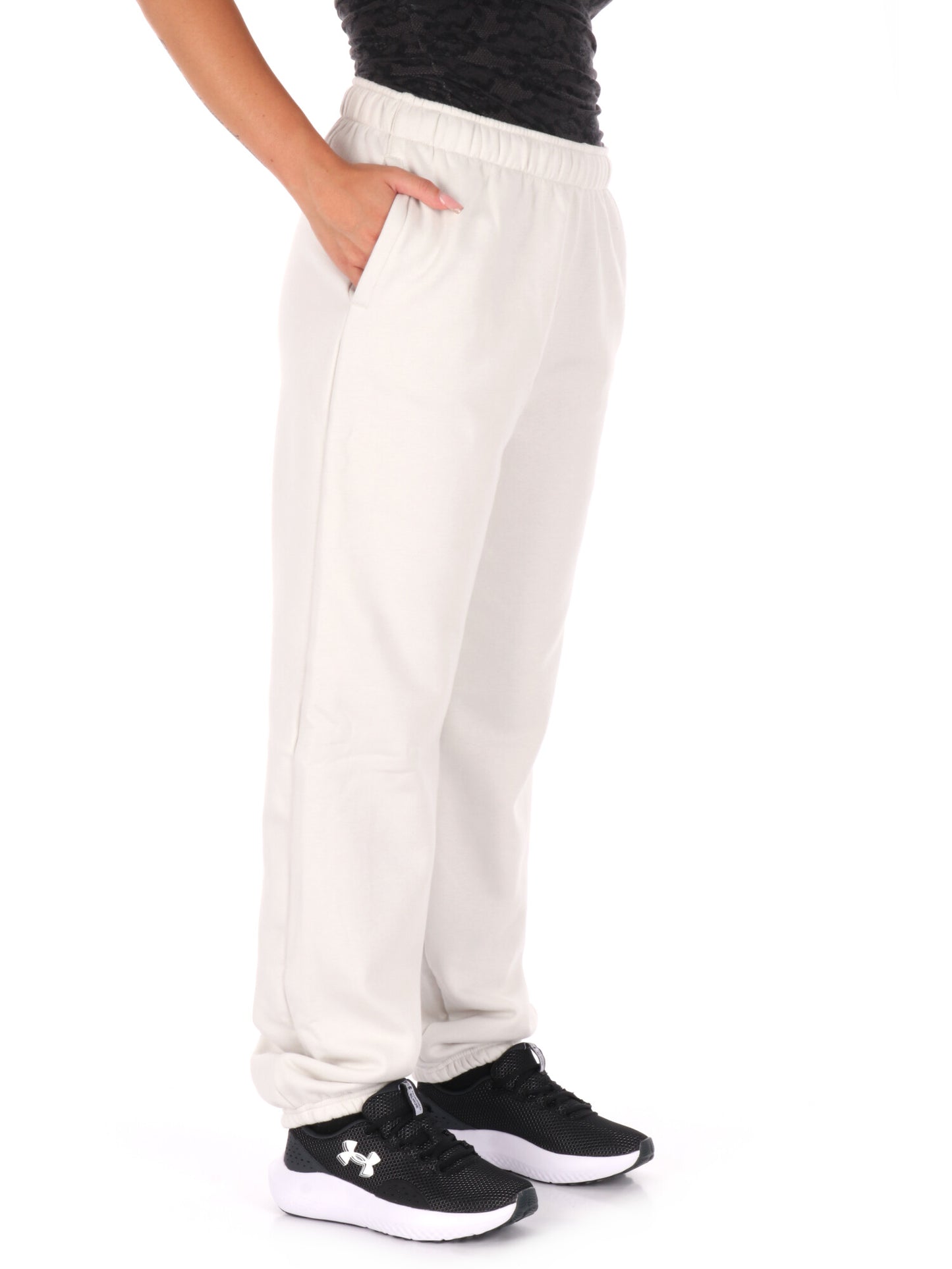 JOGGER ICON UNDER ARMOUR DA DONNA PANNA