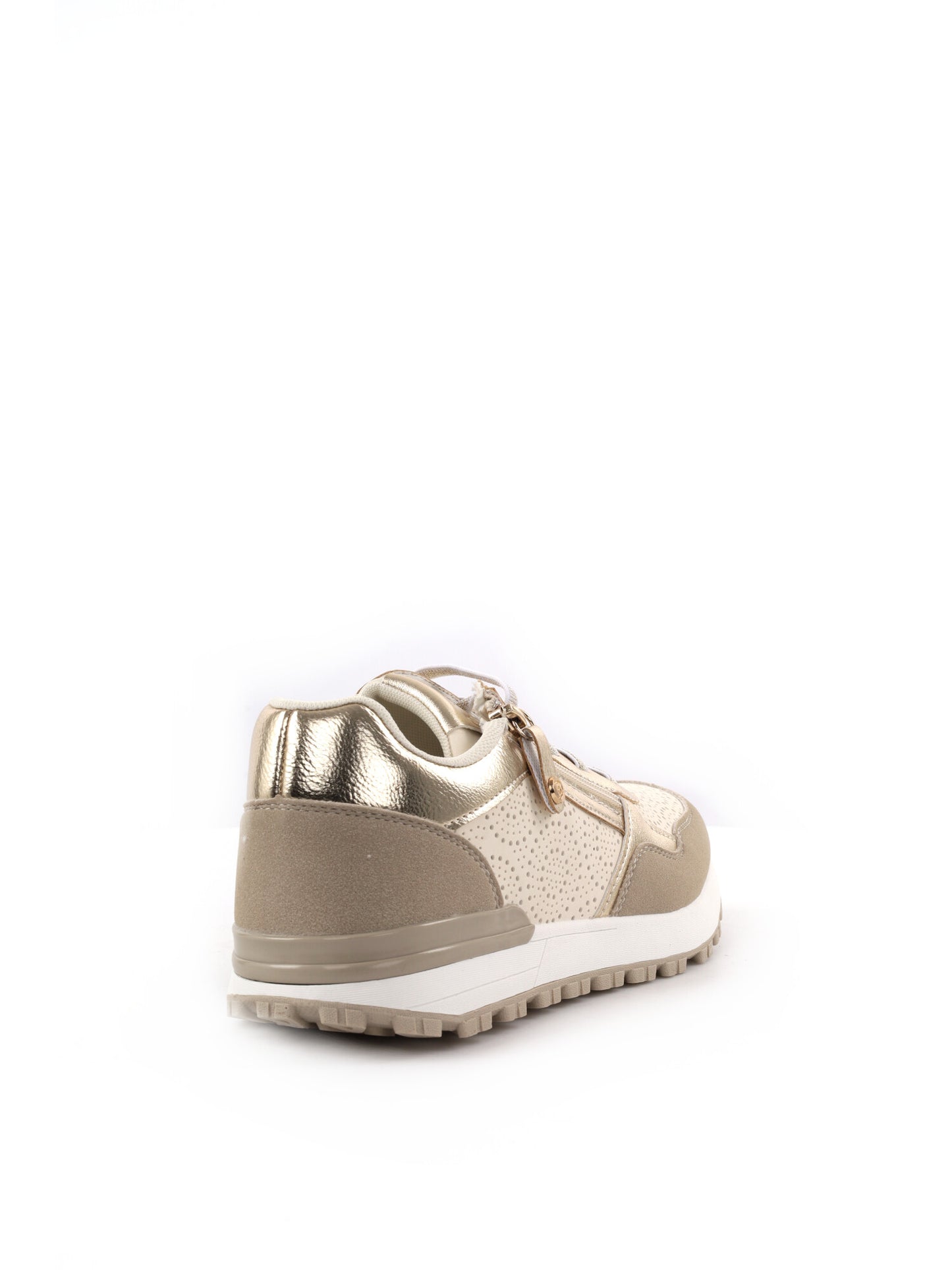 Sneakers Tiglio Ramblas donna in elegante colorazione argento