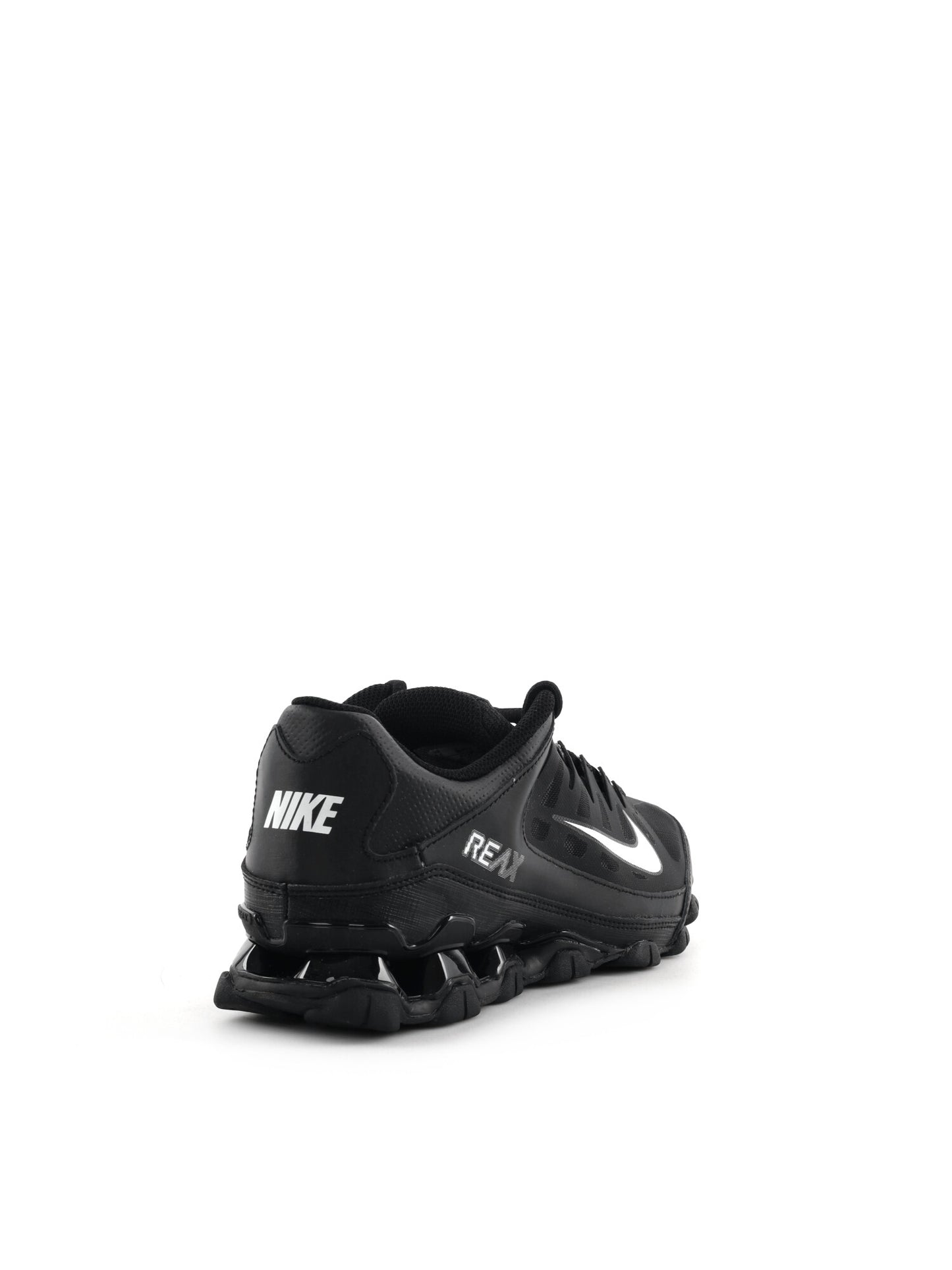 Nike Reax 8 TR, scarpe da fitness uomo nere con ammortizzazione efficiente