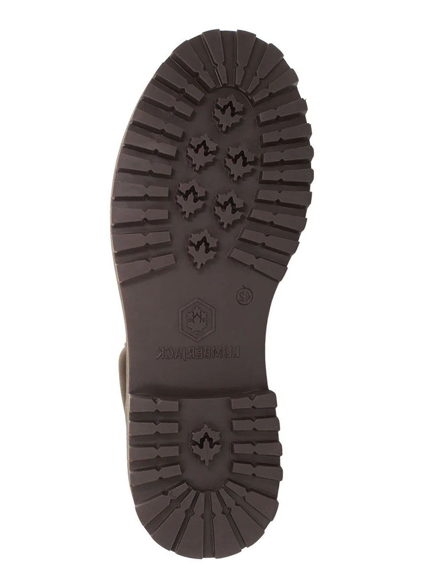 SCARPONCINO RIVER 2 LUMBERJACK DA UOMO MARRONE