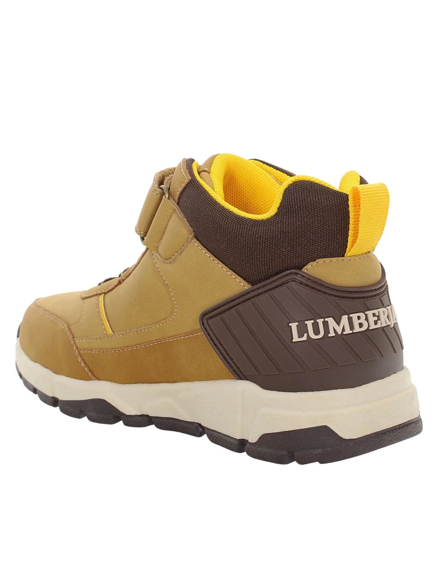 SNEAKER CRUMB LUMBERJACK DA BAMBINO GIALLO