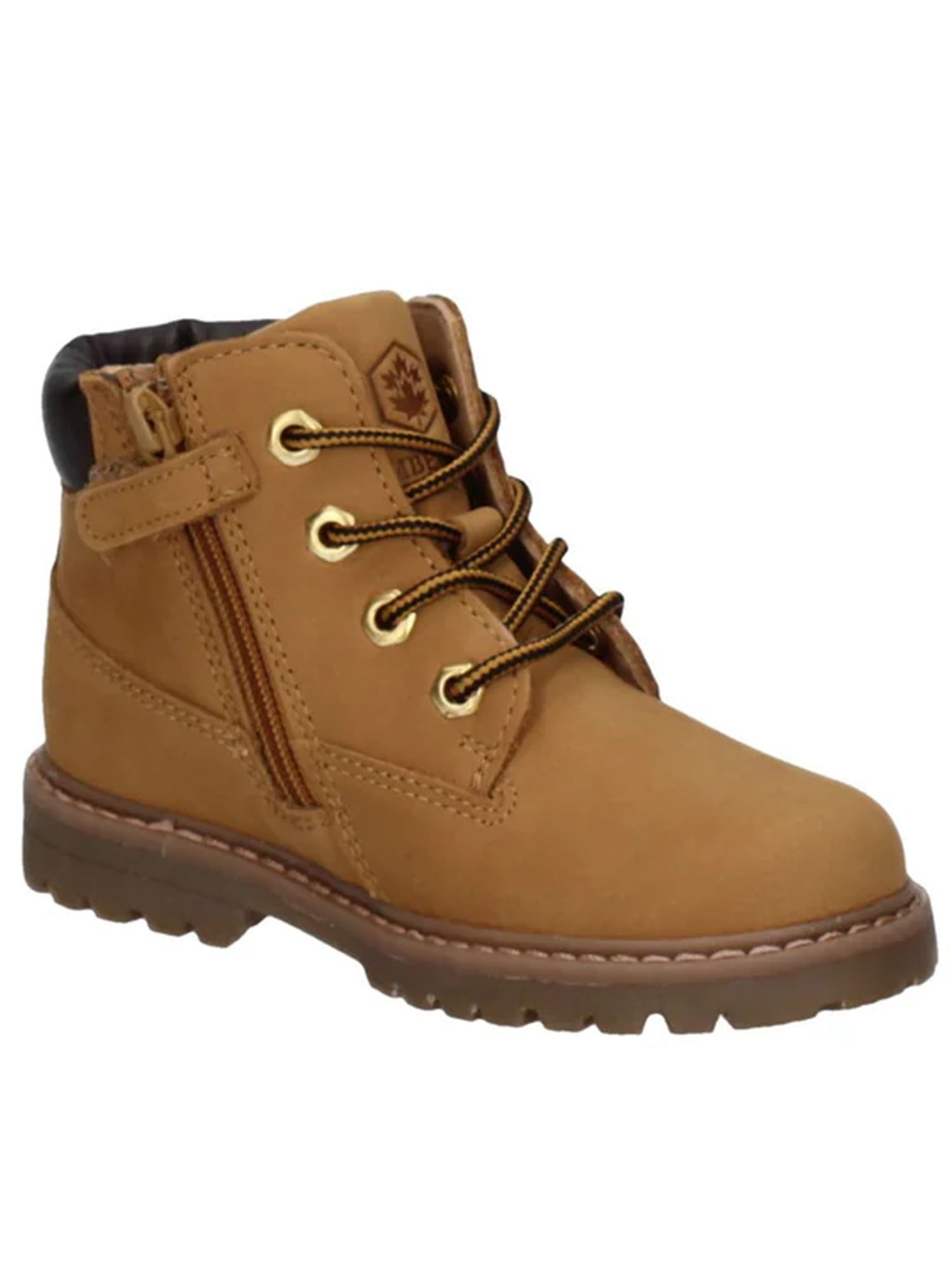 SCARPONCINO RIVULET LUMBERJACK BABY UNISEX GIALLO